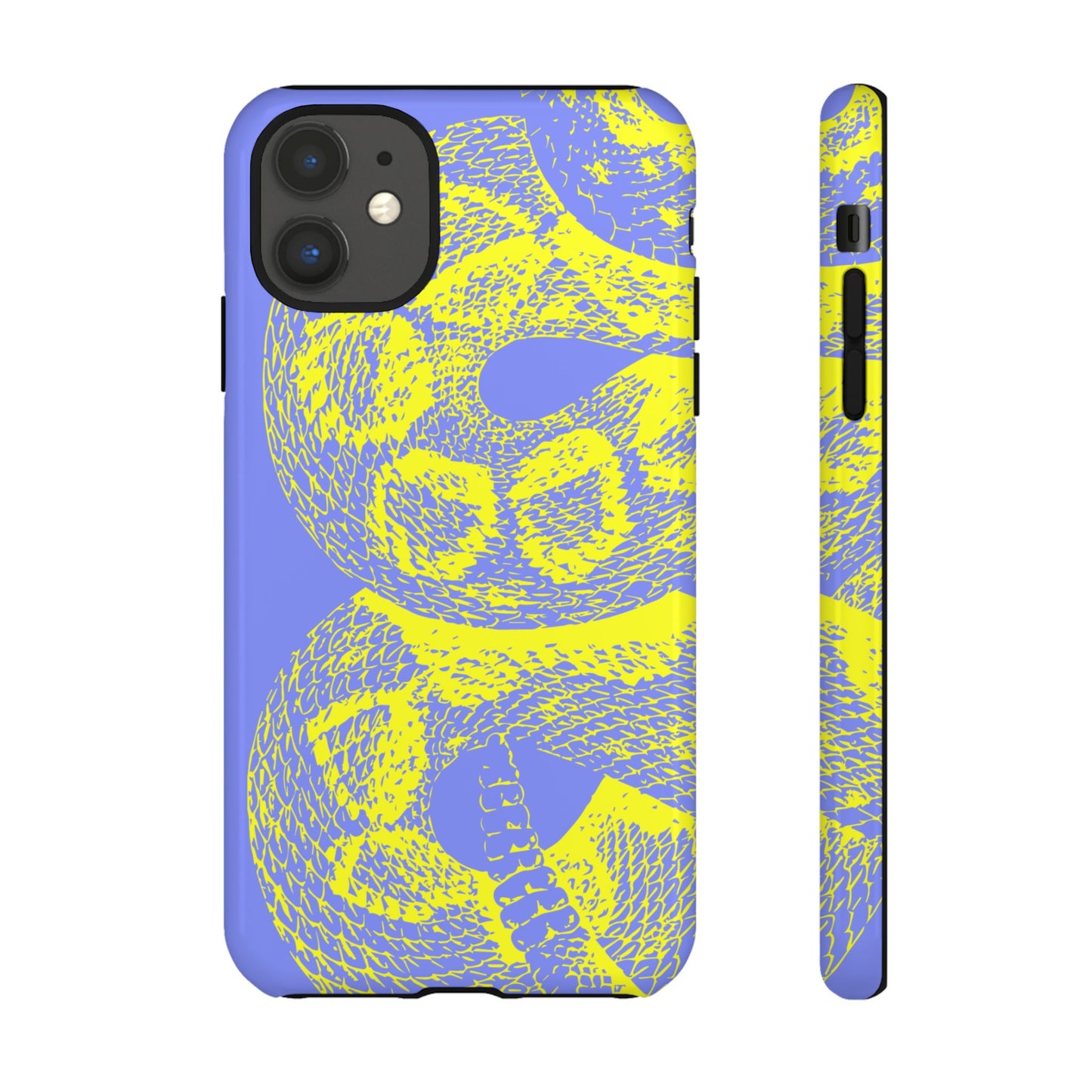 Vibrant Snake Phone Case - Tough Cases for Bold Style