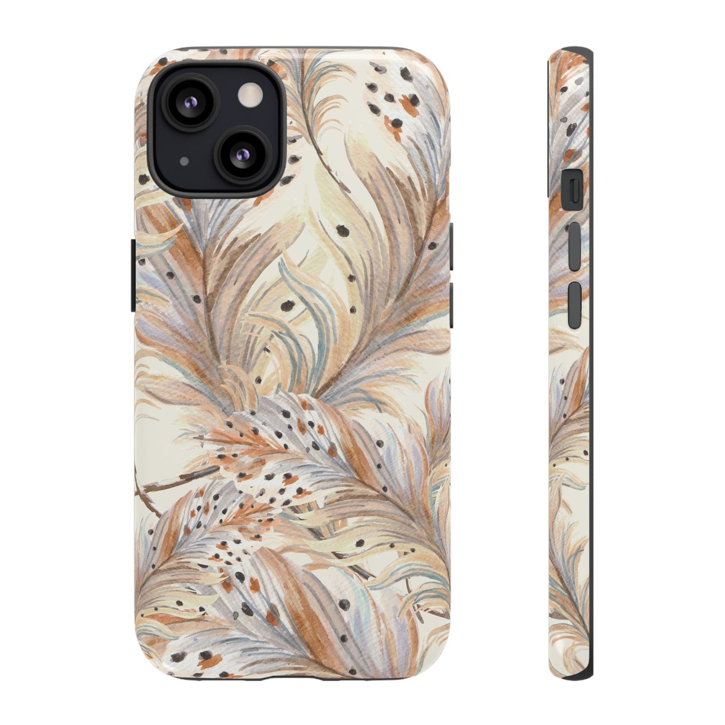 Elegant Floral Phone Case - Tough Cases for Nature Lovers