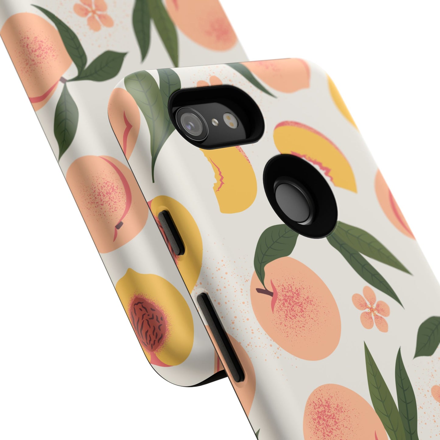 Peach Blossom Phone Case - Tough & Stylish Protective Cover