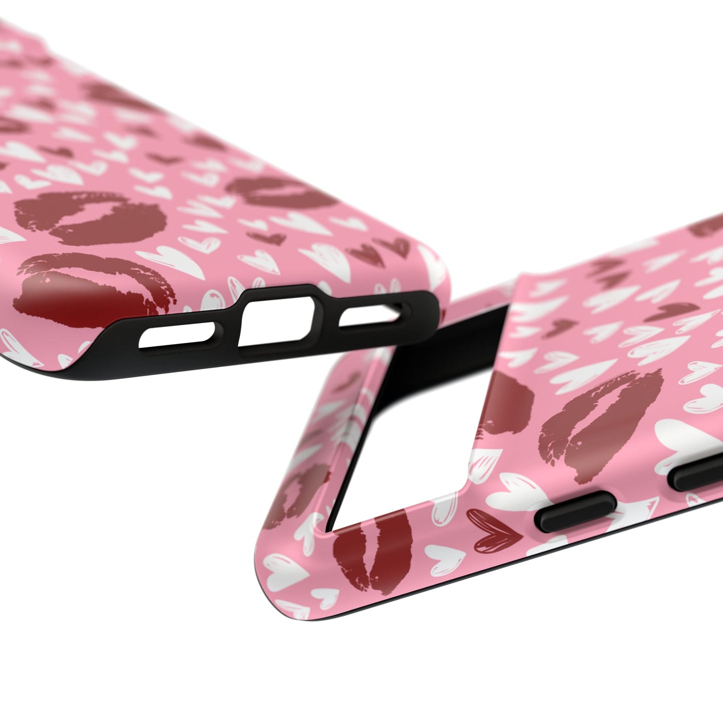 Kiss & Love Phone Case - Tough Cases for Romance Lovers