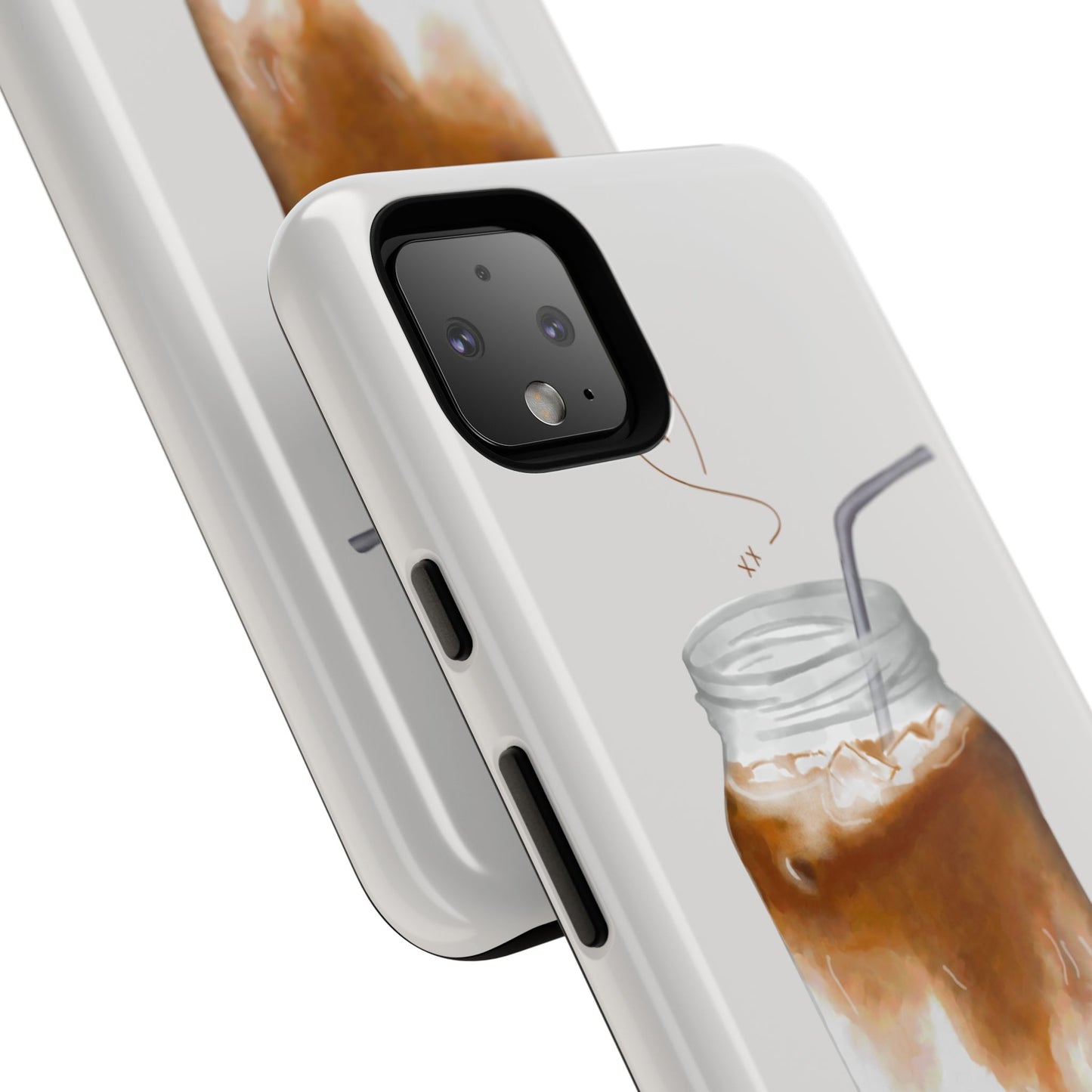 Coffee Lover Phone Case - Tough and Stylish for Coffee Enthusiasts