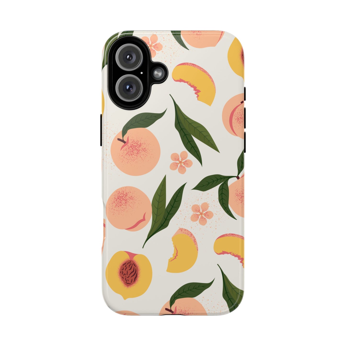 Peach Blossom Phone Case - Tough & Stylish Protective Cover
