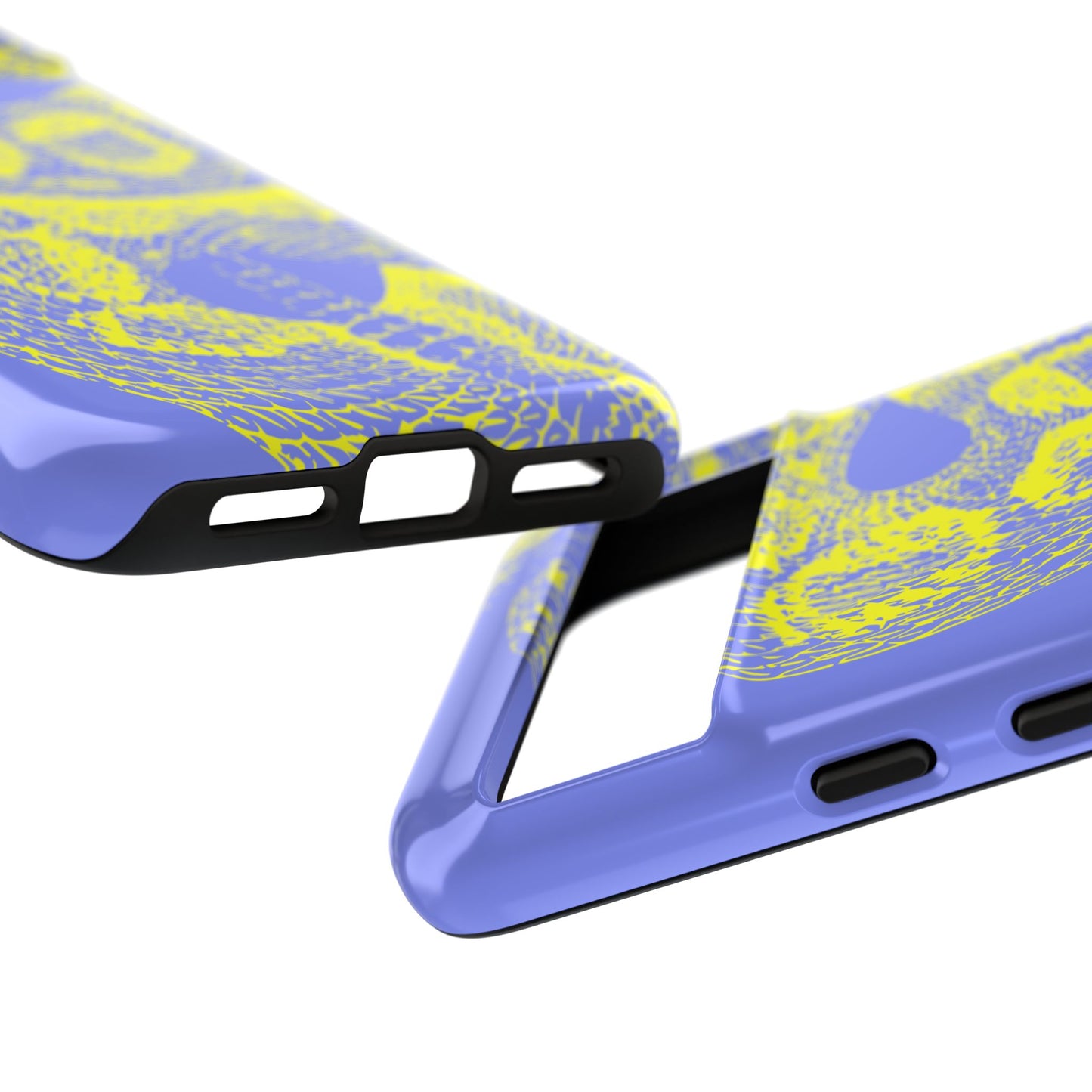 Vibrant Snake Phone Case - Tough Cases for Bold Style