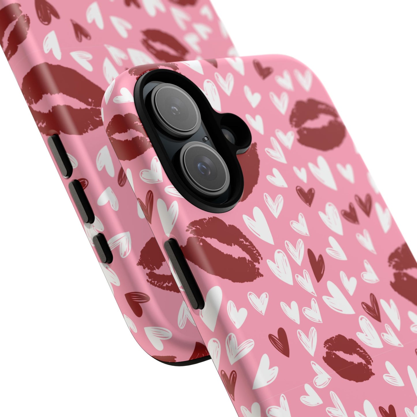 Kiss & Love Phone Case - Tough Cases for Romance Lovers