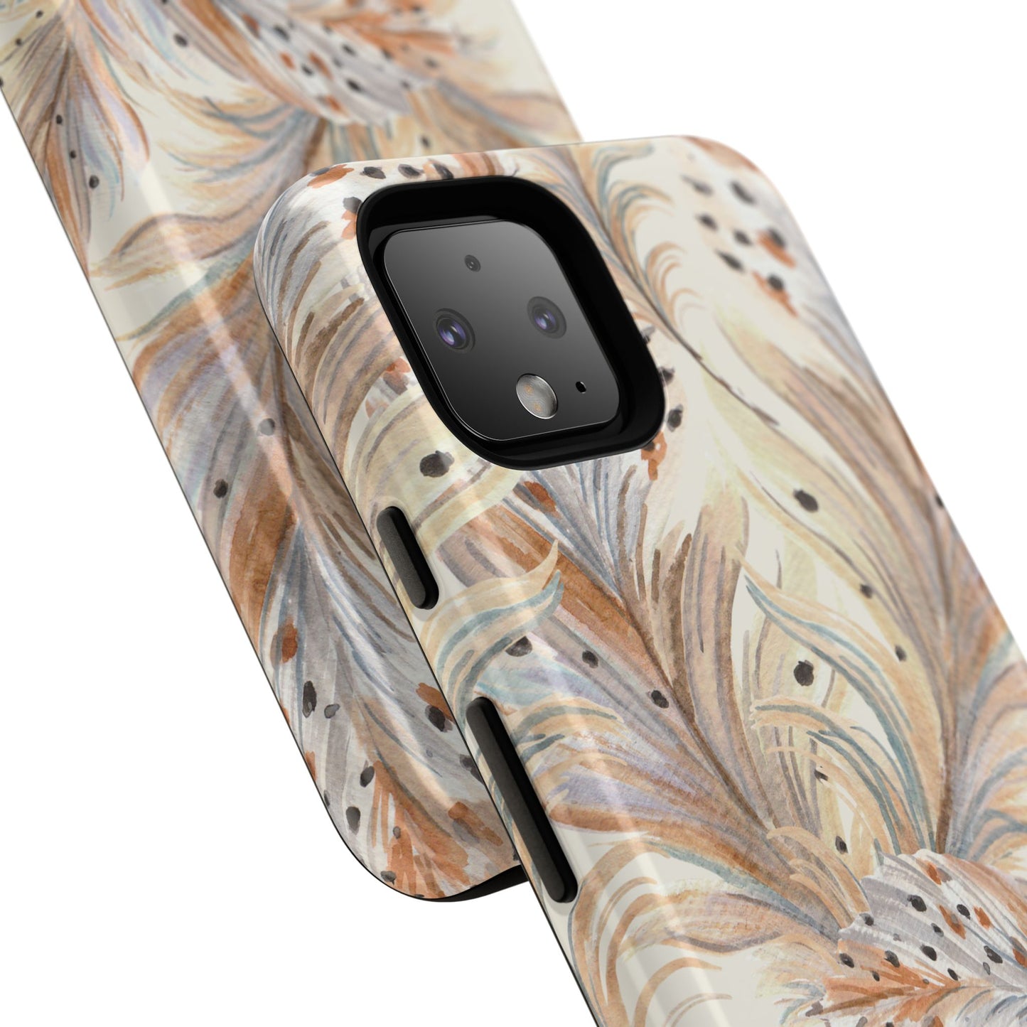 Elegant Floral Phone Case - Tough Cases for Nature Lovers