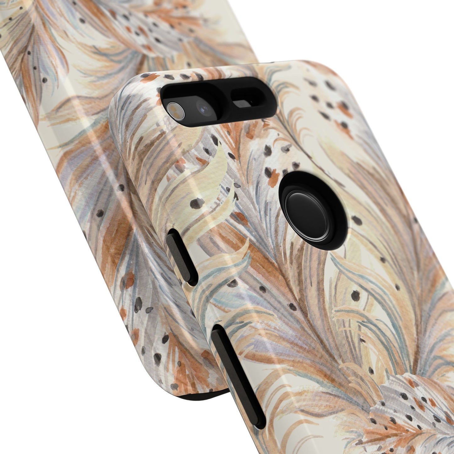 Elegant Floral Phone Case - Tough Cases for Nature Lovers