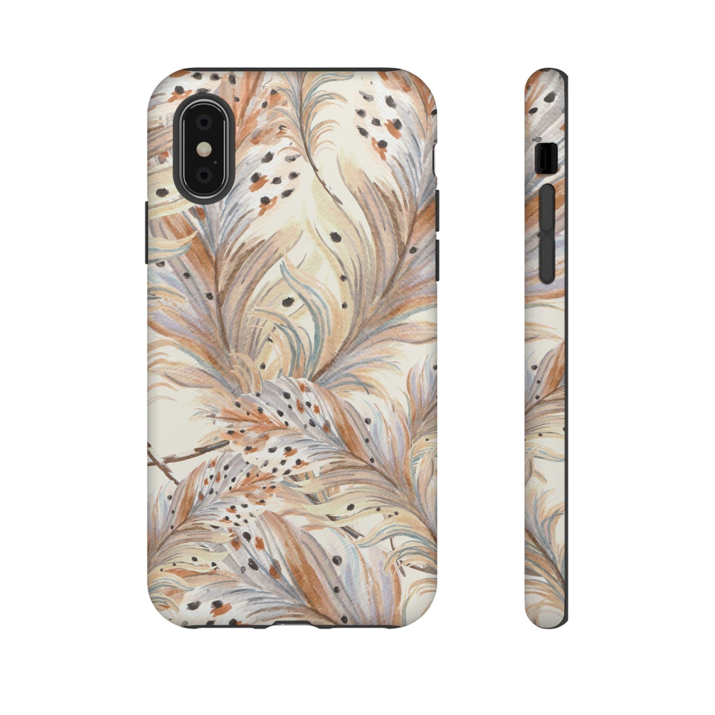 Elegant Floral Phone Case - Tough Cases for Nature Lovers