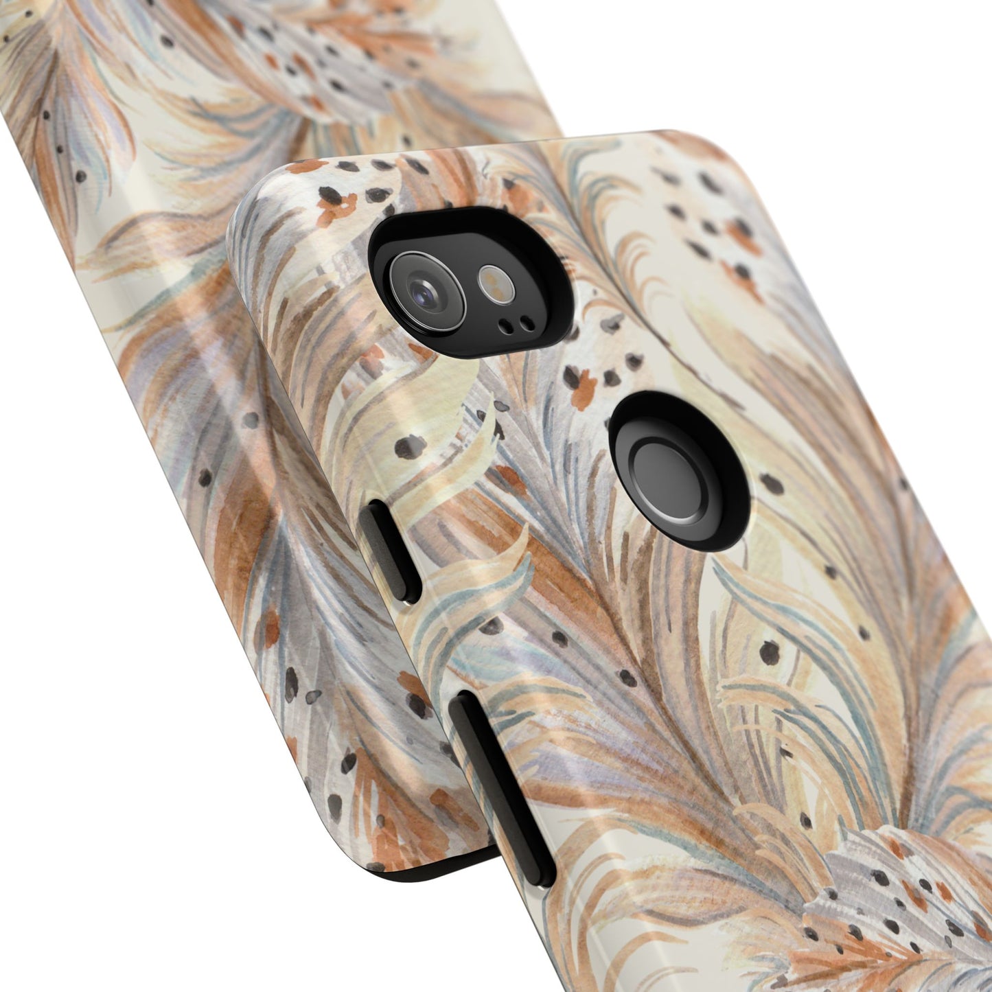 Elegant Floral Phone Case - Tough Cases for Nature Lovers
