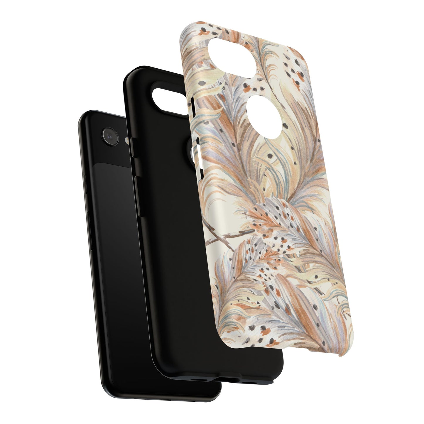 Elegant Floral Phone Case - Tough Cases for Nature Lovers
