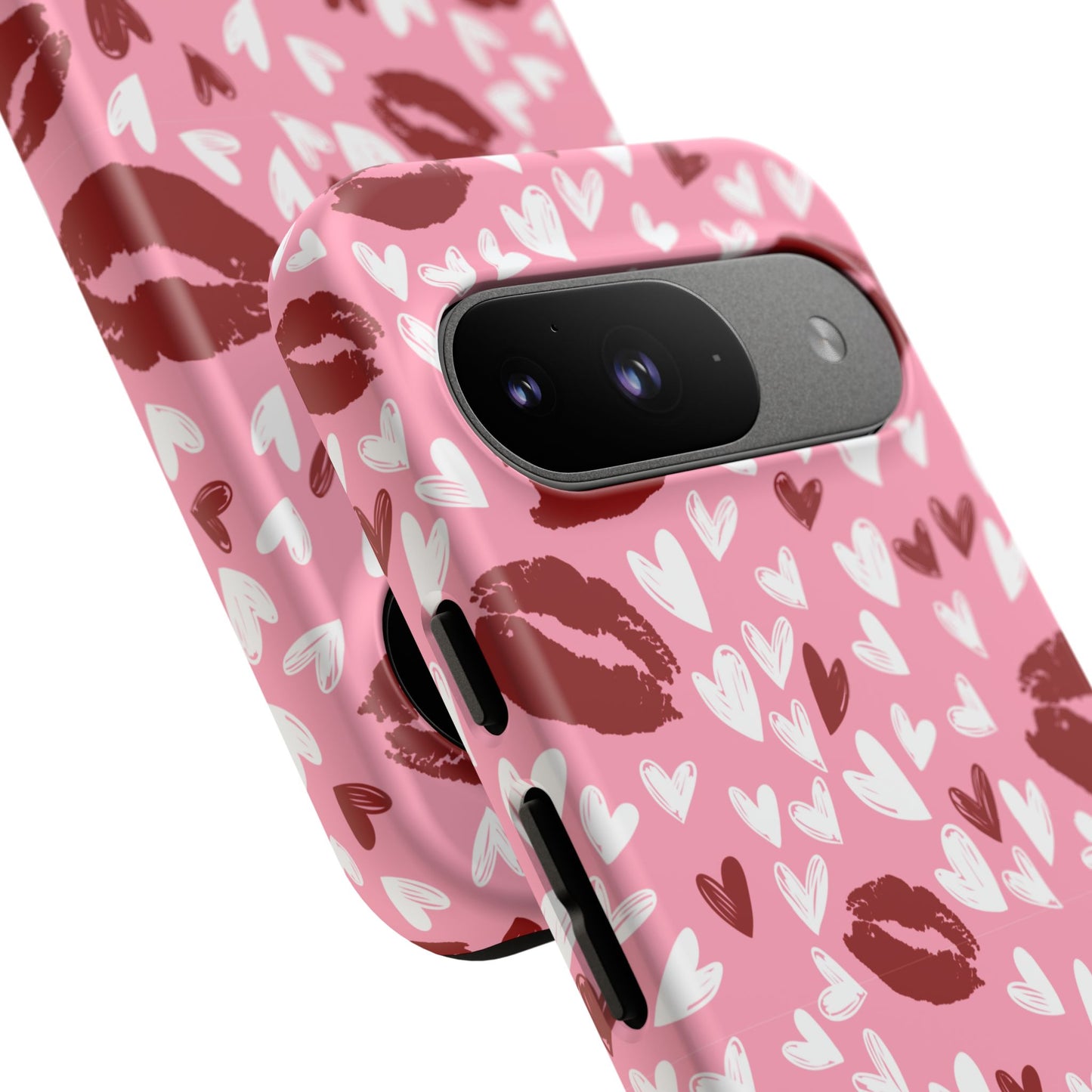 Kiss & Love Phone Case - Tough Cases for Romance Lovers
