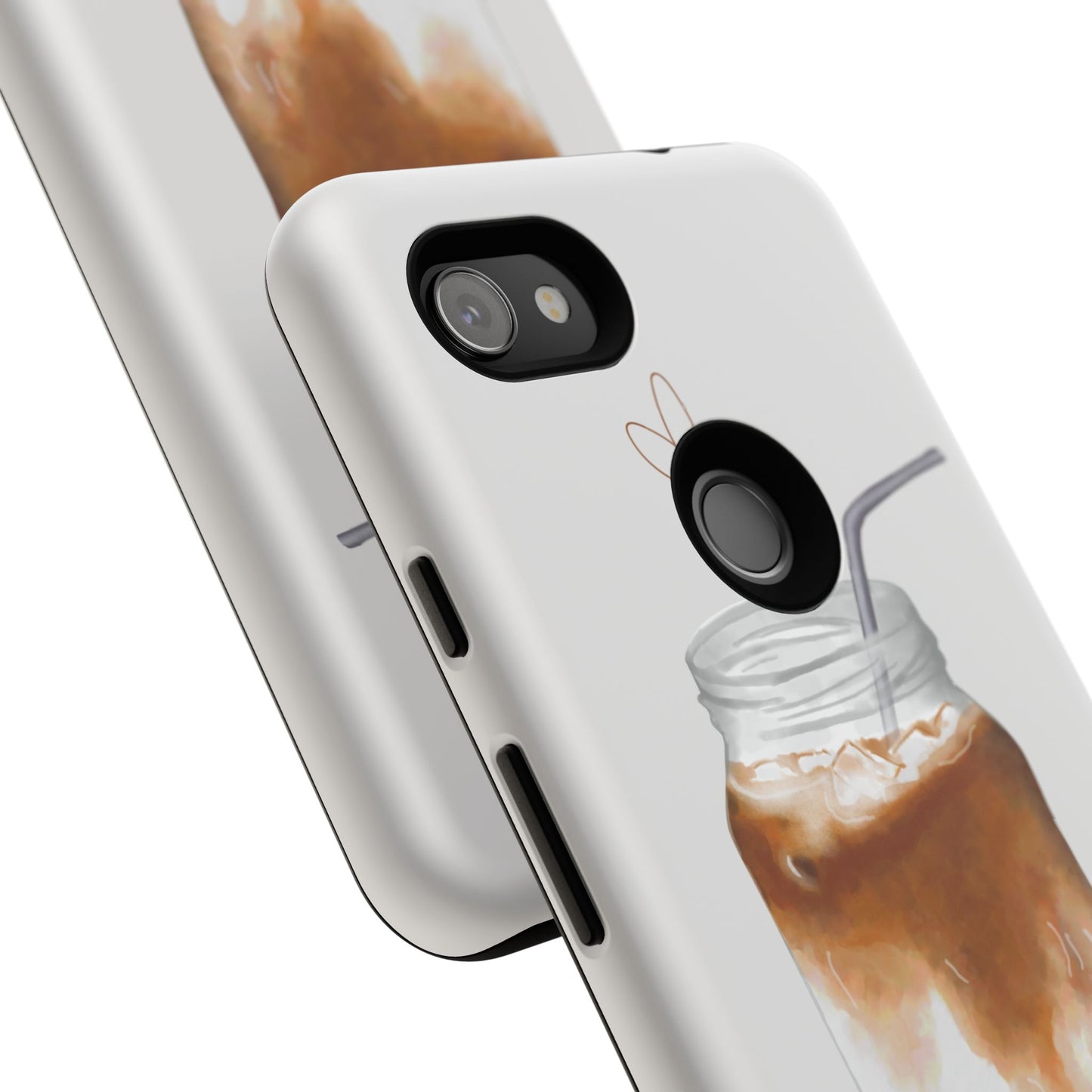 Coffee Lover Phone Case - Tough and Stylish for Coffee Enthusiasts