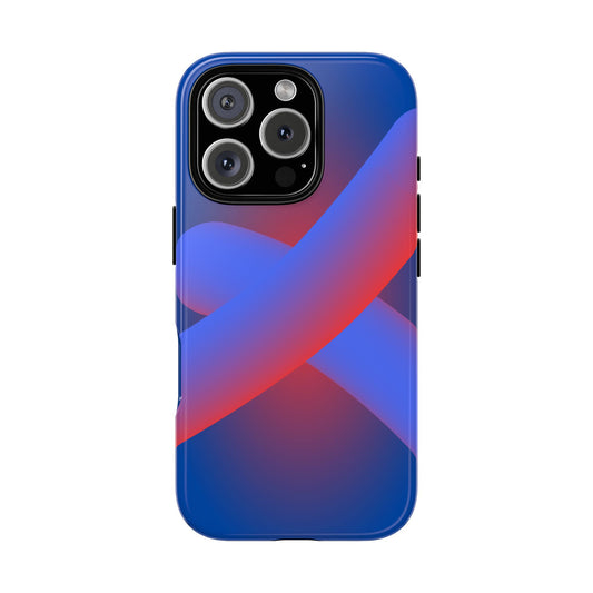 Stylish Tough Phone Case - Modern Abstract Design for Ultimate Protection