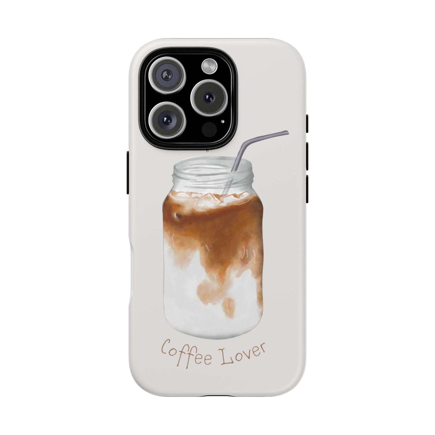 Coffee Lover Phone Case - Tough and Stylish for Coffee Enthusiasts