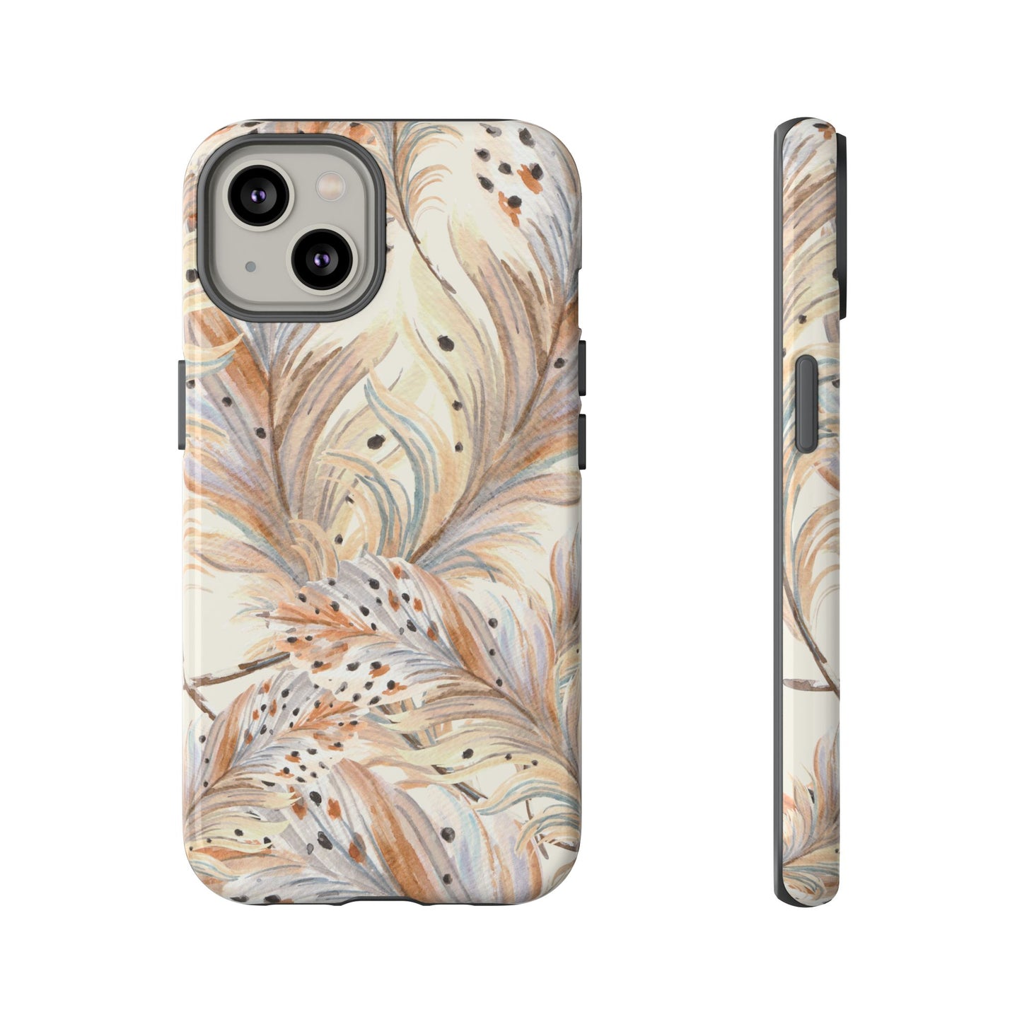 Elegant Floral Phone Case - Tough Cases for Nature Lovers