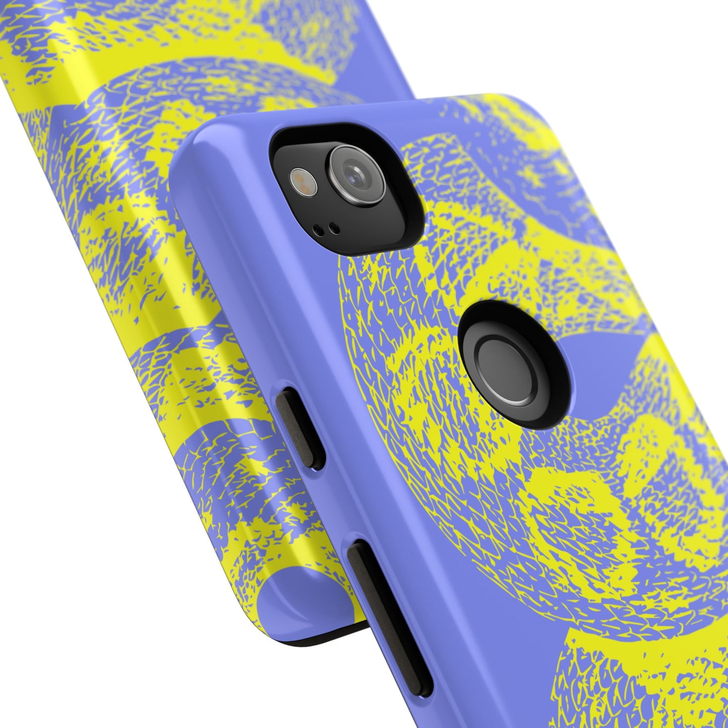Vibrant Snake Phone Case - Tough Cases for Bold Style