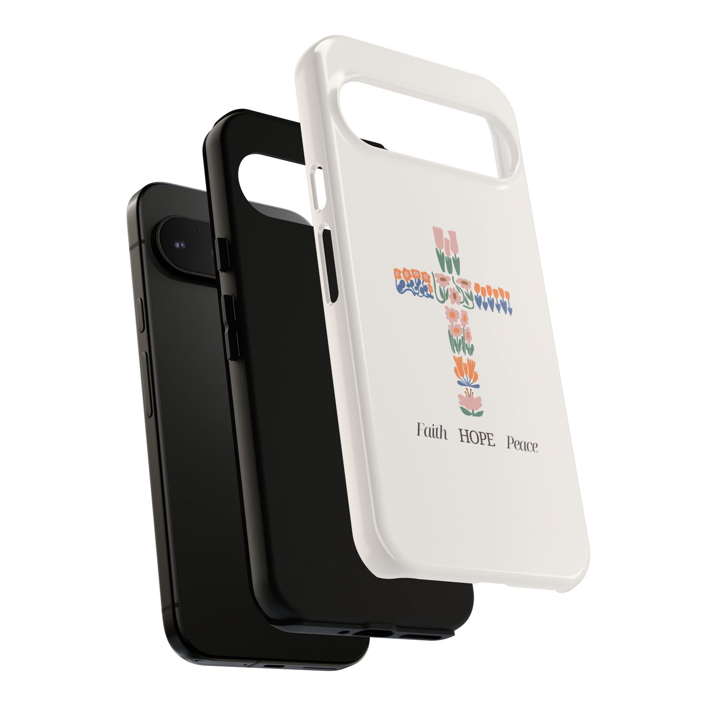 Faith, Hope, Peace Phone Case - Tough Cases for Spiritual Inspiration