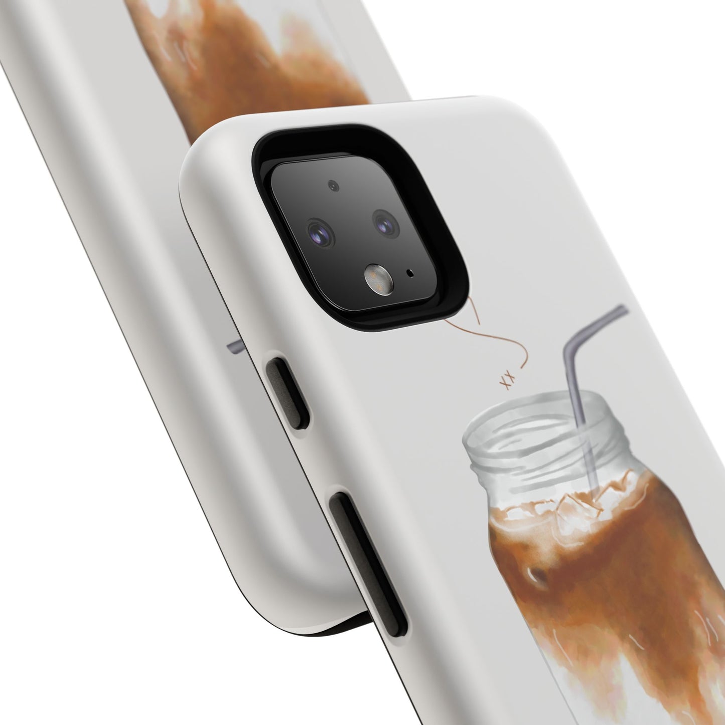 Coffee Lover Phone Case - Tough and Stylish for Coffee Enthusiasts