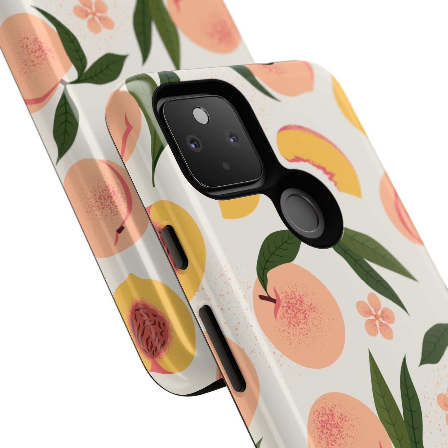 Peach Blossom Phone Case - Tough & Stylish Protective Cover