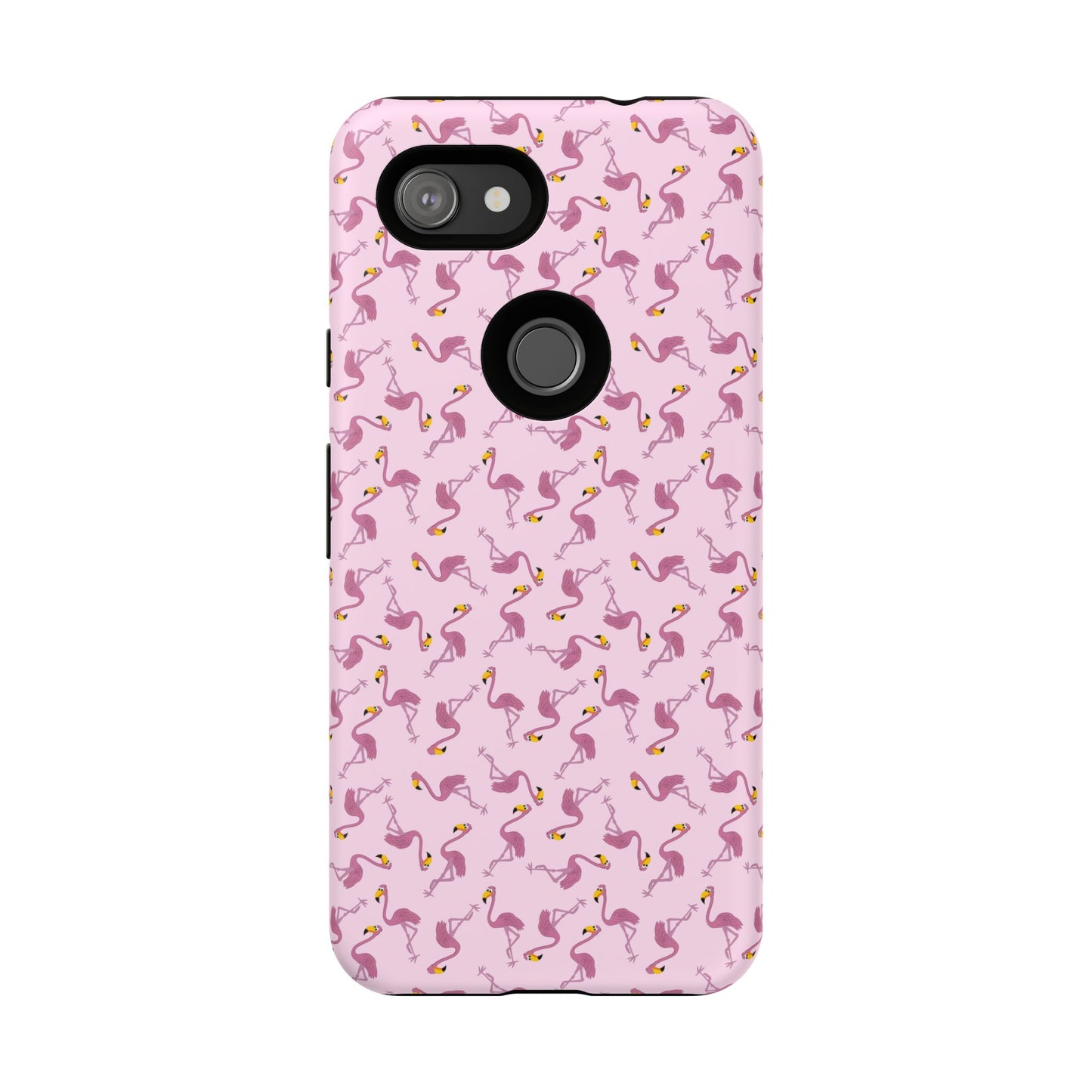 Fun Flamingo Phone Case - Tough & Stylish Design