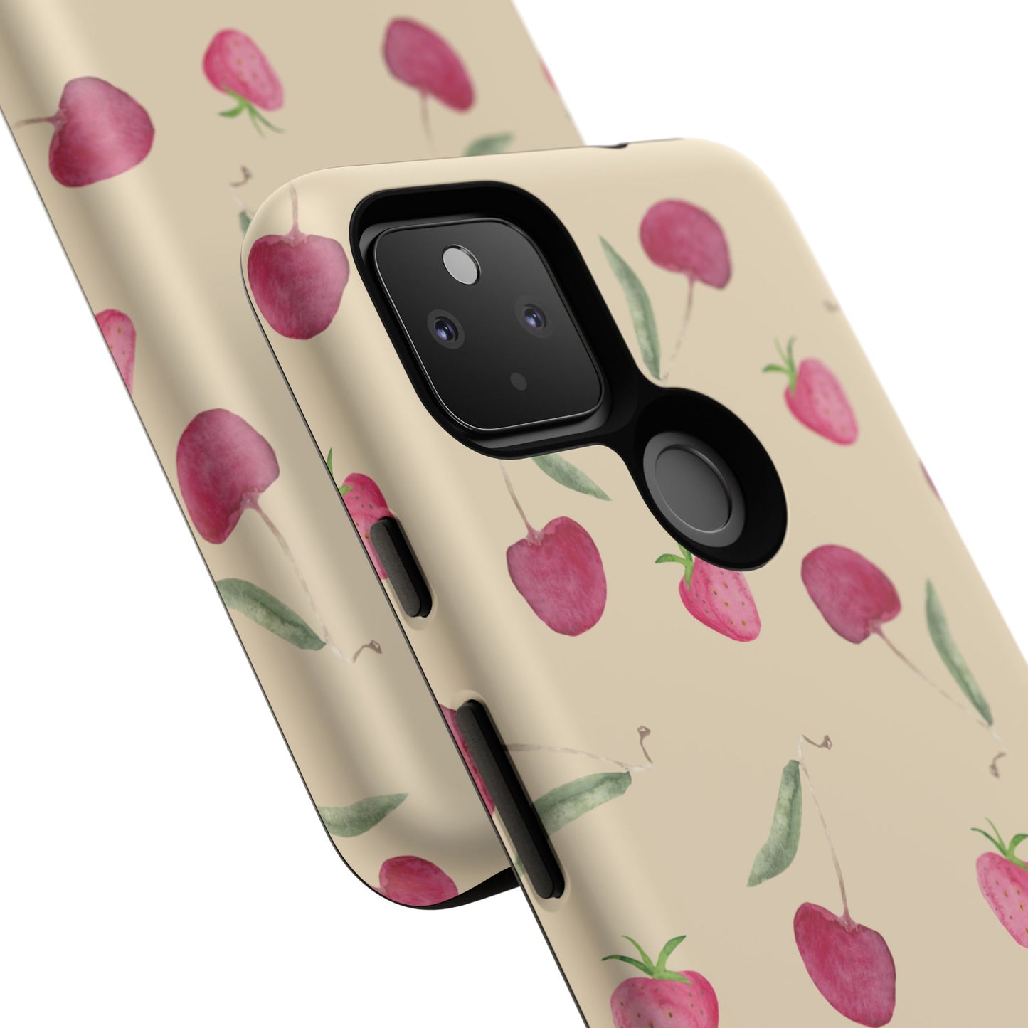 Cute Strawberry Phone Case - Tough and Stylish Protection