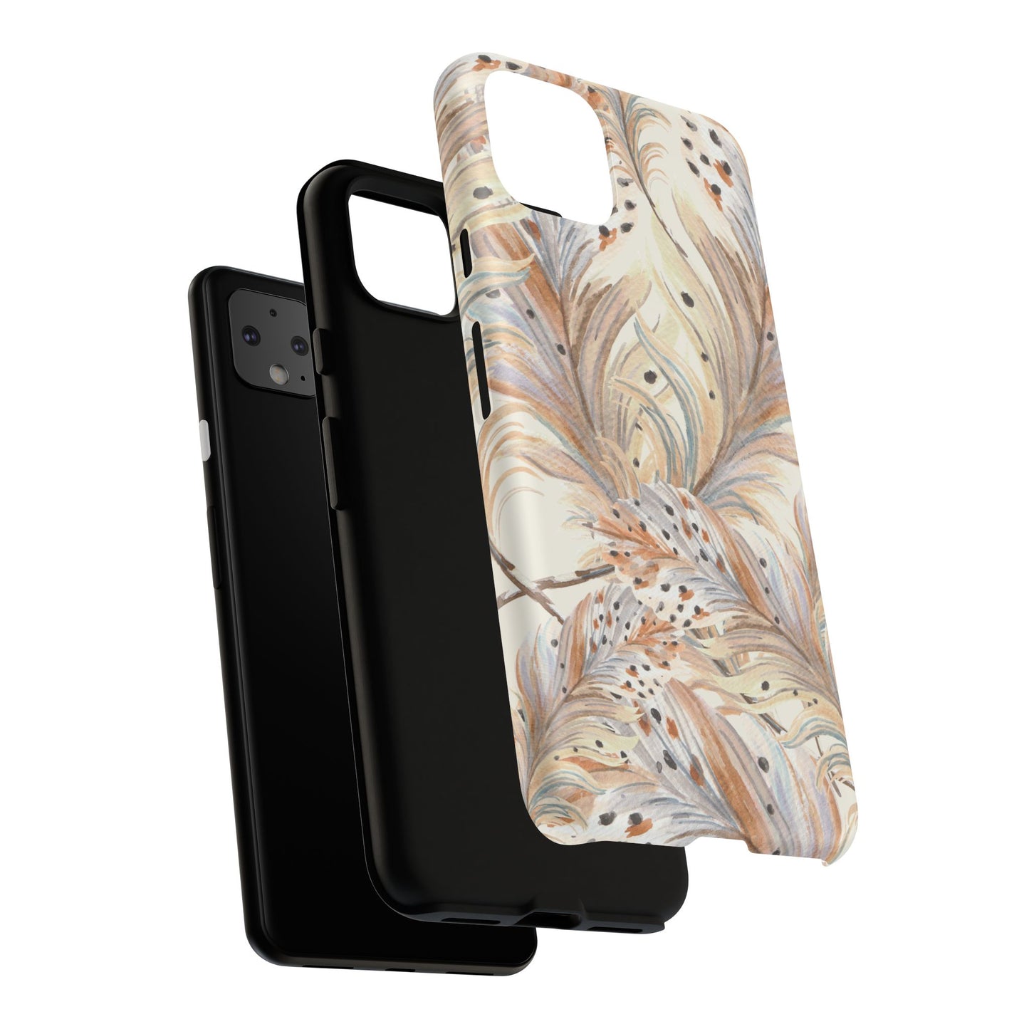 Elegant Floral Phone Case - Tough Cases for Nature Lovers