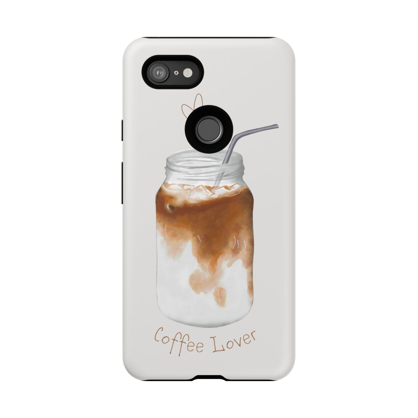 Coffee Lover Phone Case - Tough and Stylish for Coffee Enthusiasts