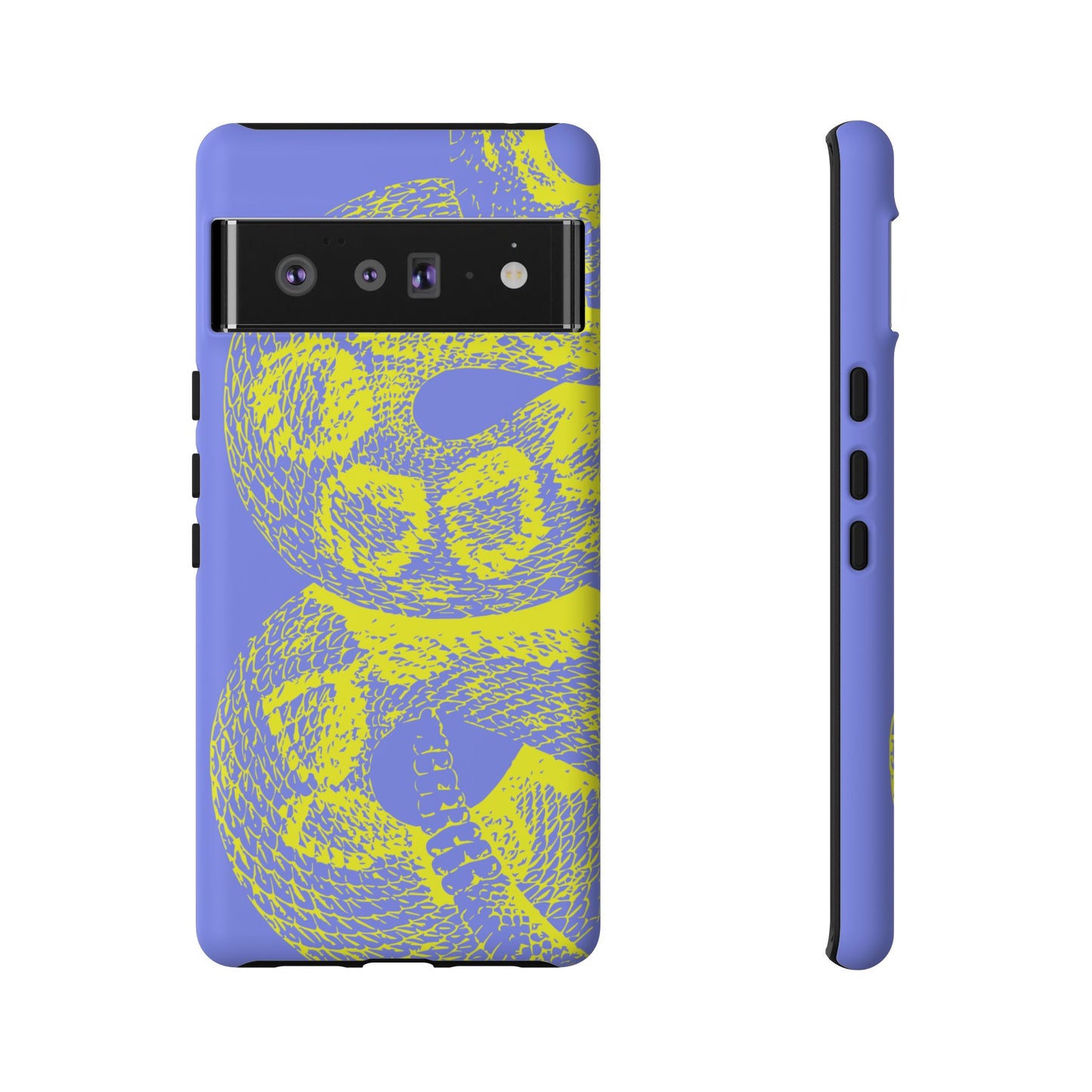 Vibrant Snake Phone Case - Tough Cases for Bold Style