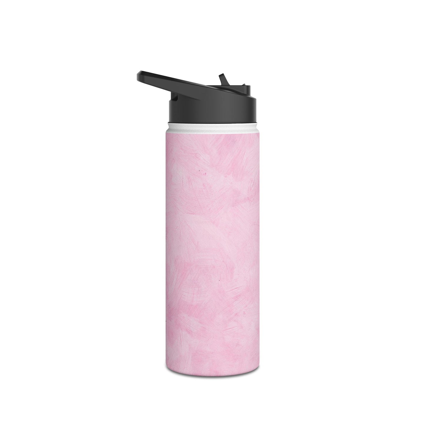Stylish Pink Stainless Steel Water Bottle - Eco-Friendly Hydration