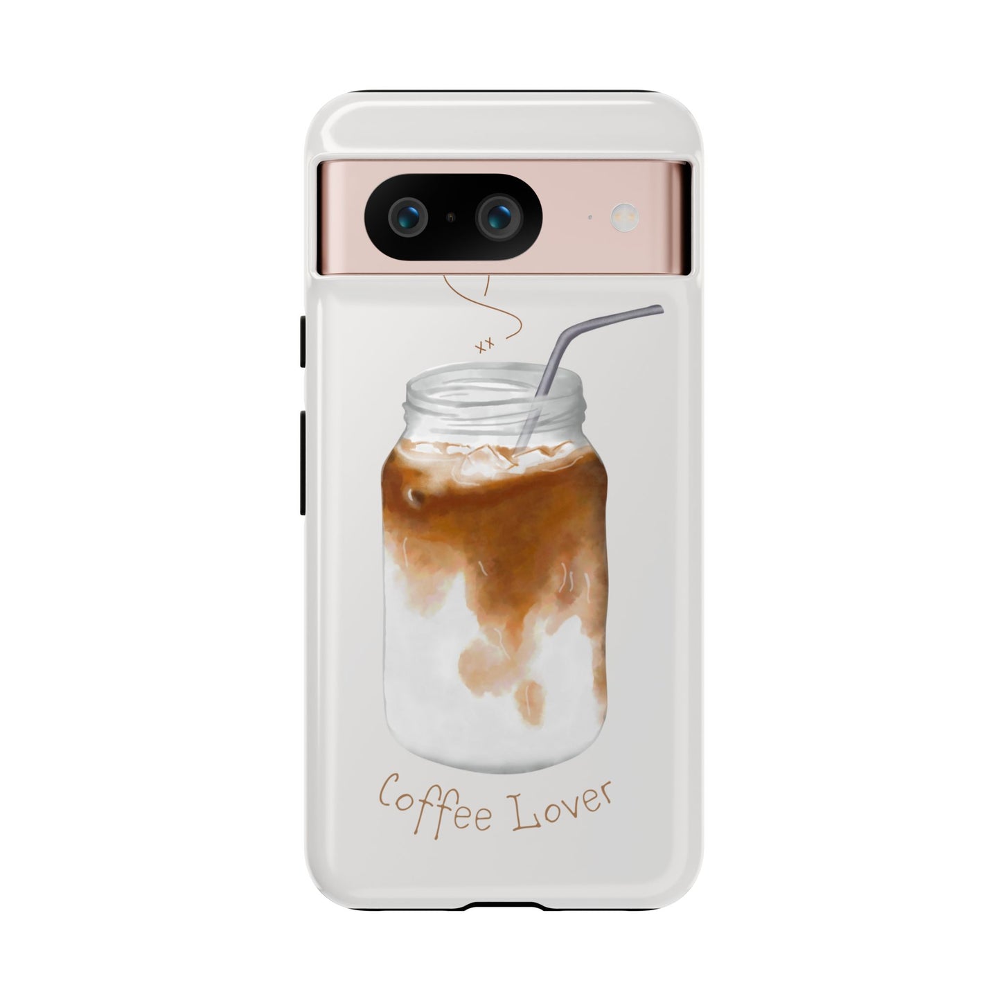 Coffee Lover Phone Case - Tough and Stylish for Coffee Enthusiasts