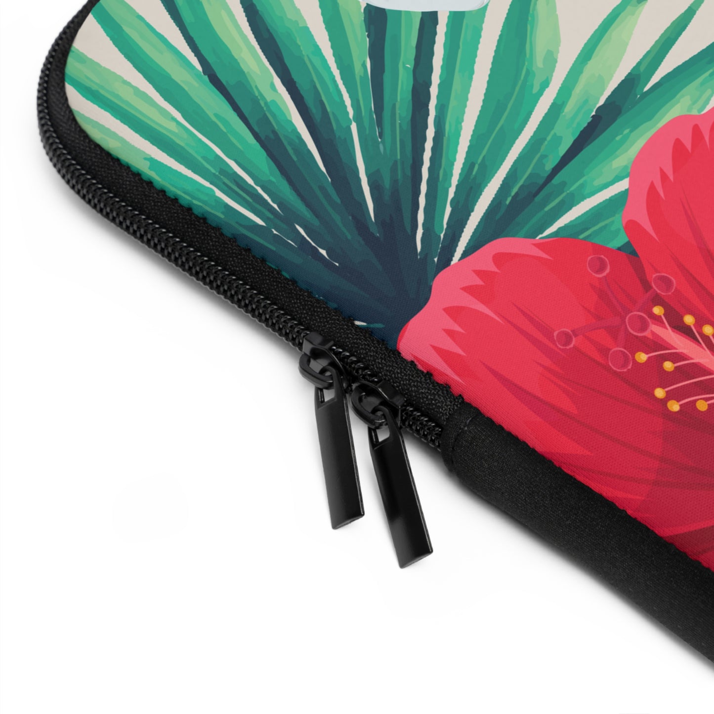 Tropical Floral Laptop Sleeve – Stylish and Protective Case for Laptops