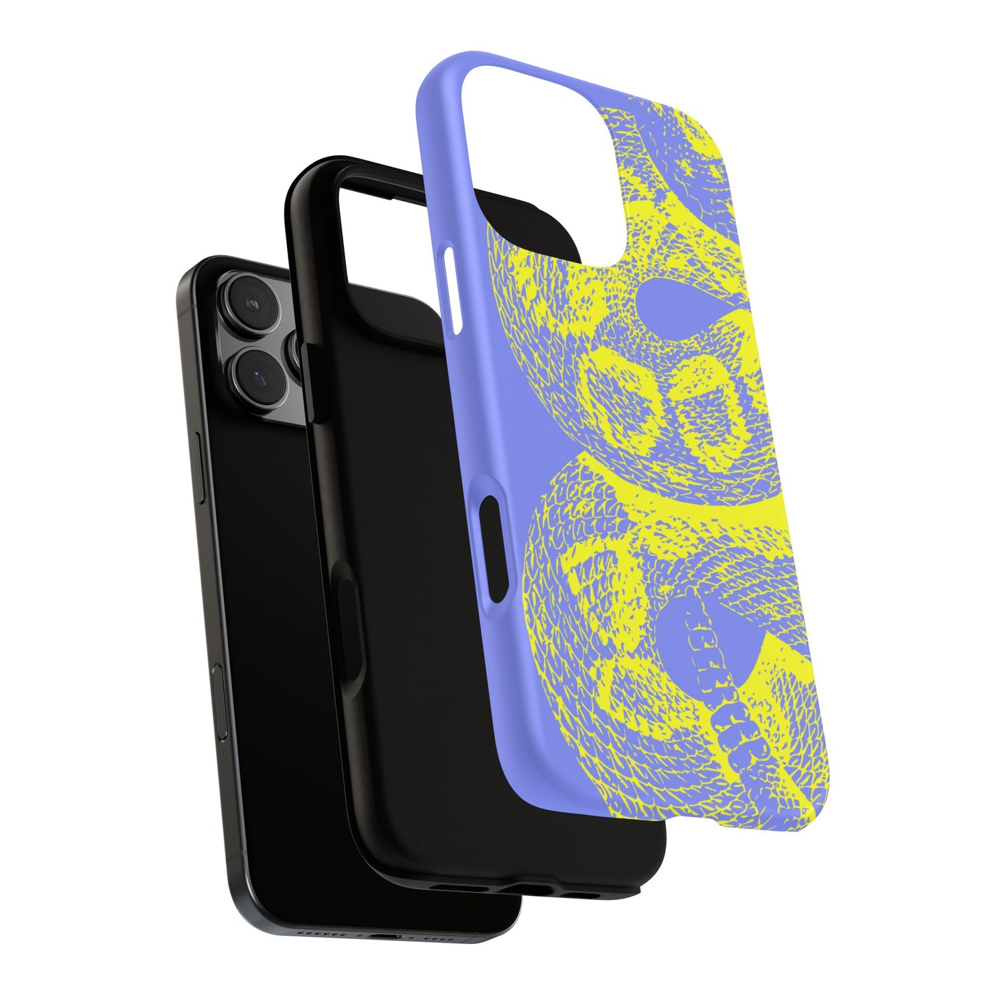 Vibrant Snake Phone Case - Tough Cases for Bold Style
