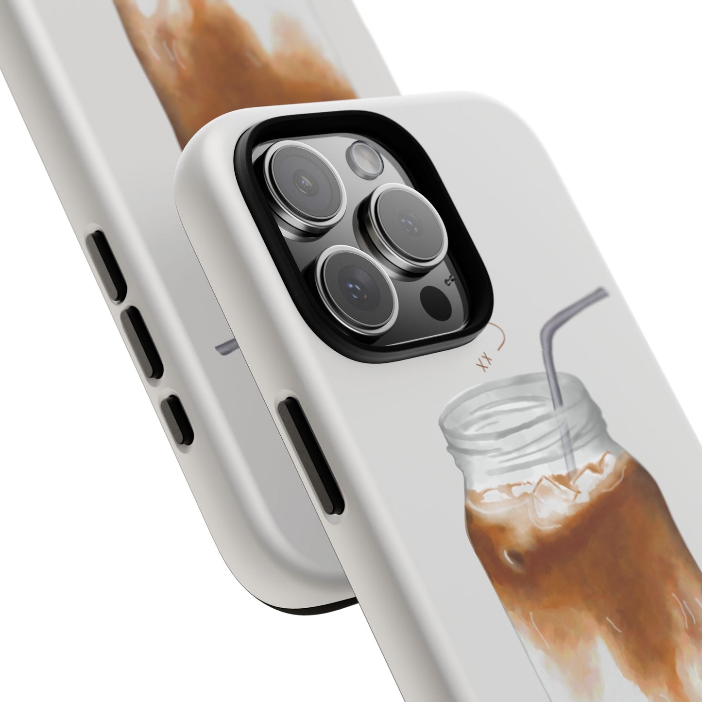 Coffee Lover Phone Case - Tough and Stylish for Coffee Enthusiasts