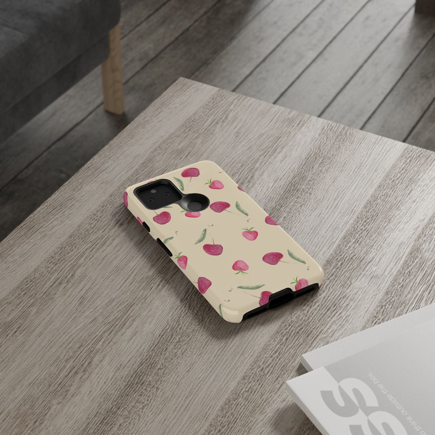 Cute Strawberry Phone Case - Tough and Stylish Protection