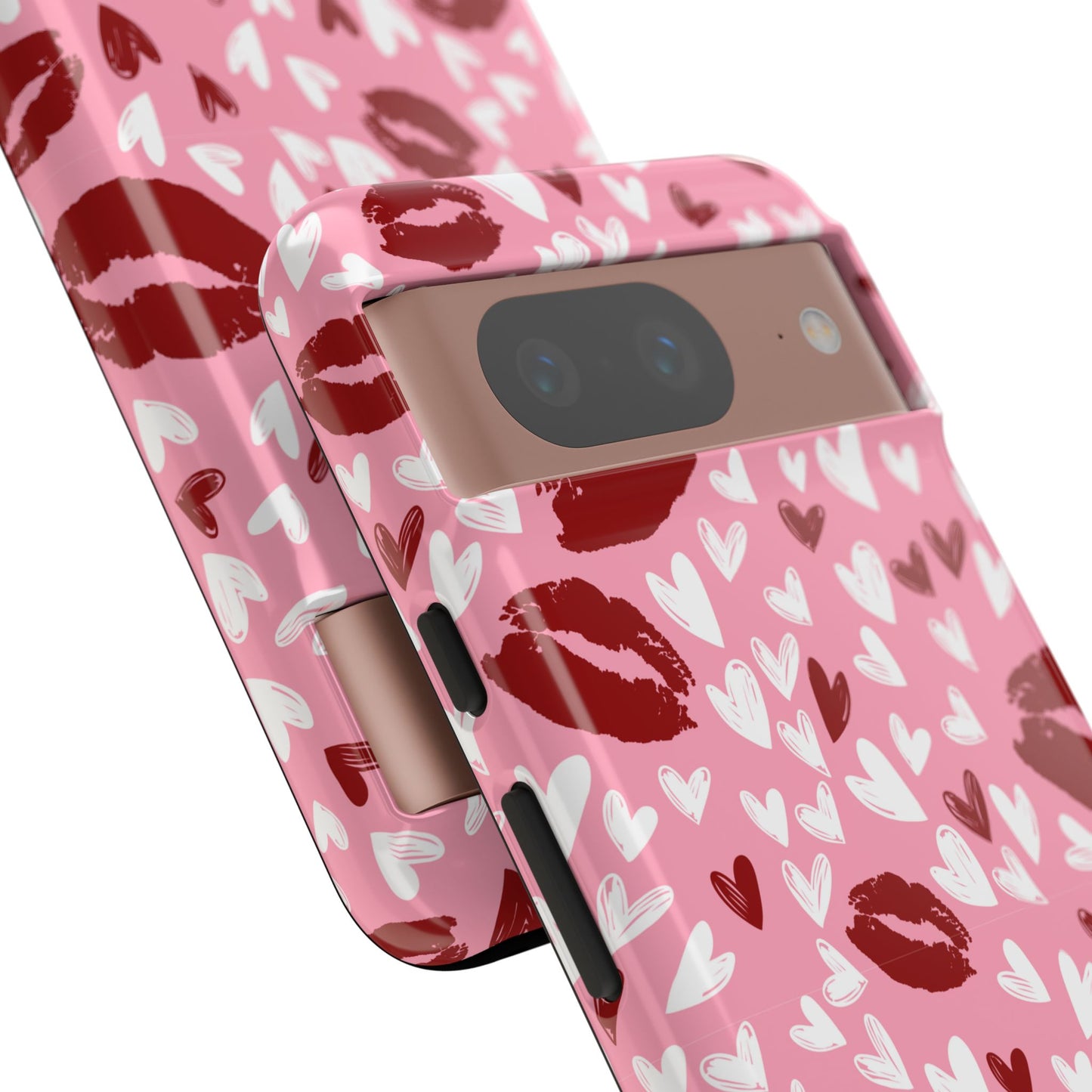 Kiss & Love Phone Case - Tough Cases for Romance Lovers