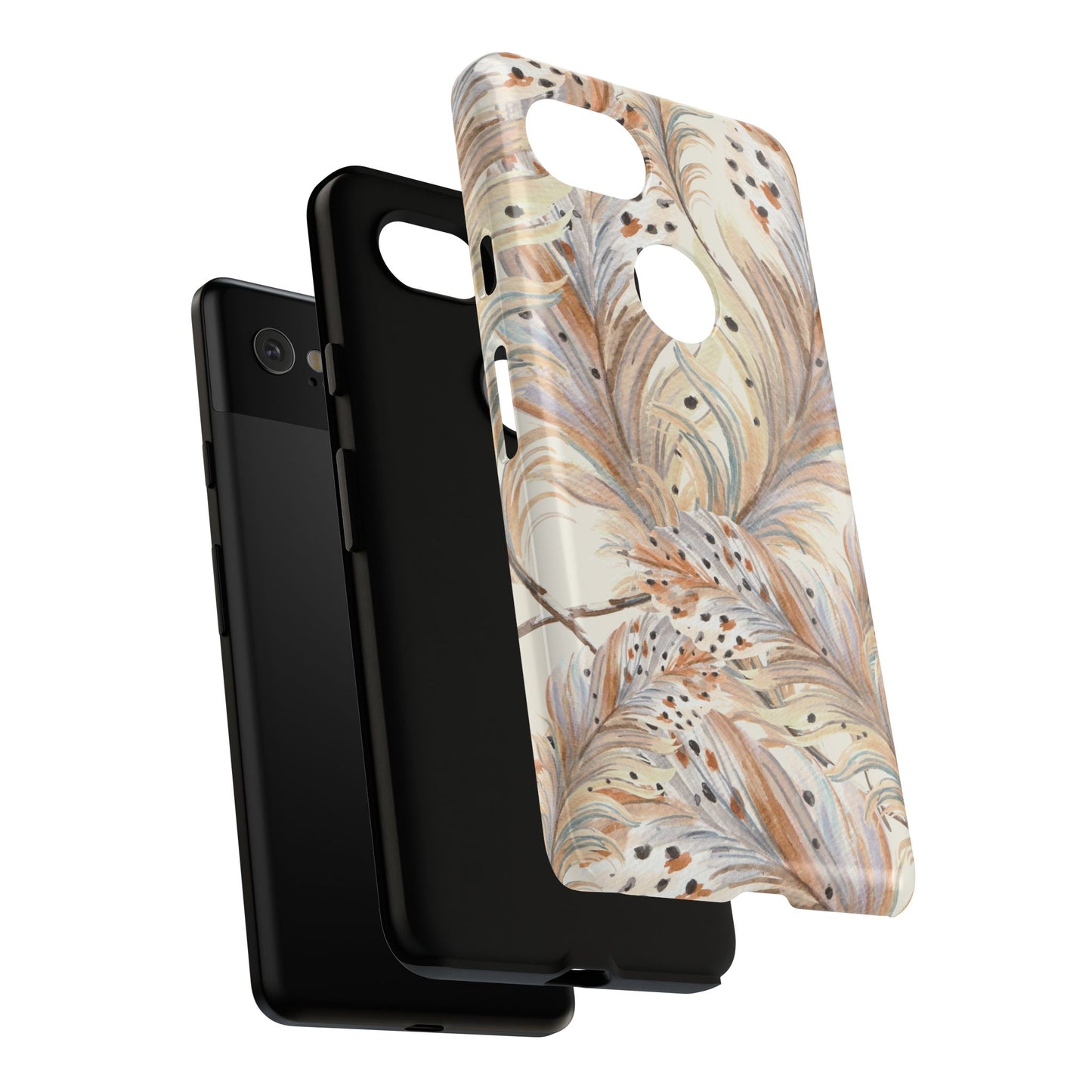Elegant Floral Phone Case - Tough Cases for Nature Lovers