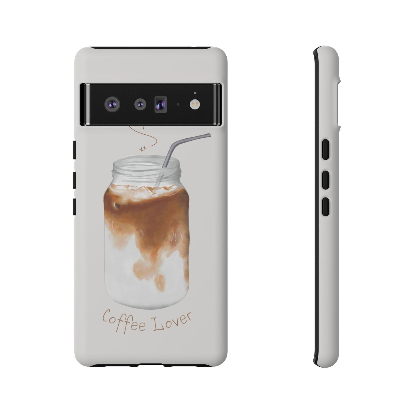 Coffee Lover Phone Case - Tough and Stylish for Coffee Enthusiasts