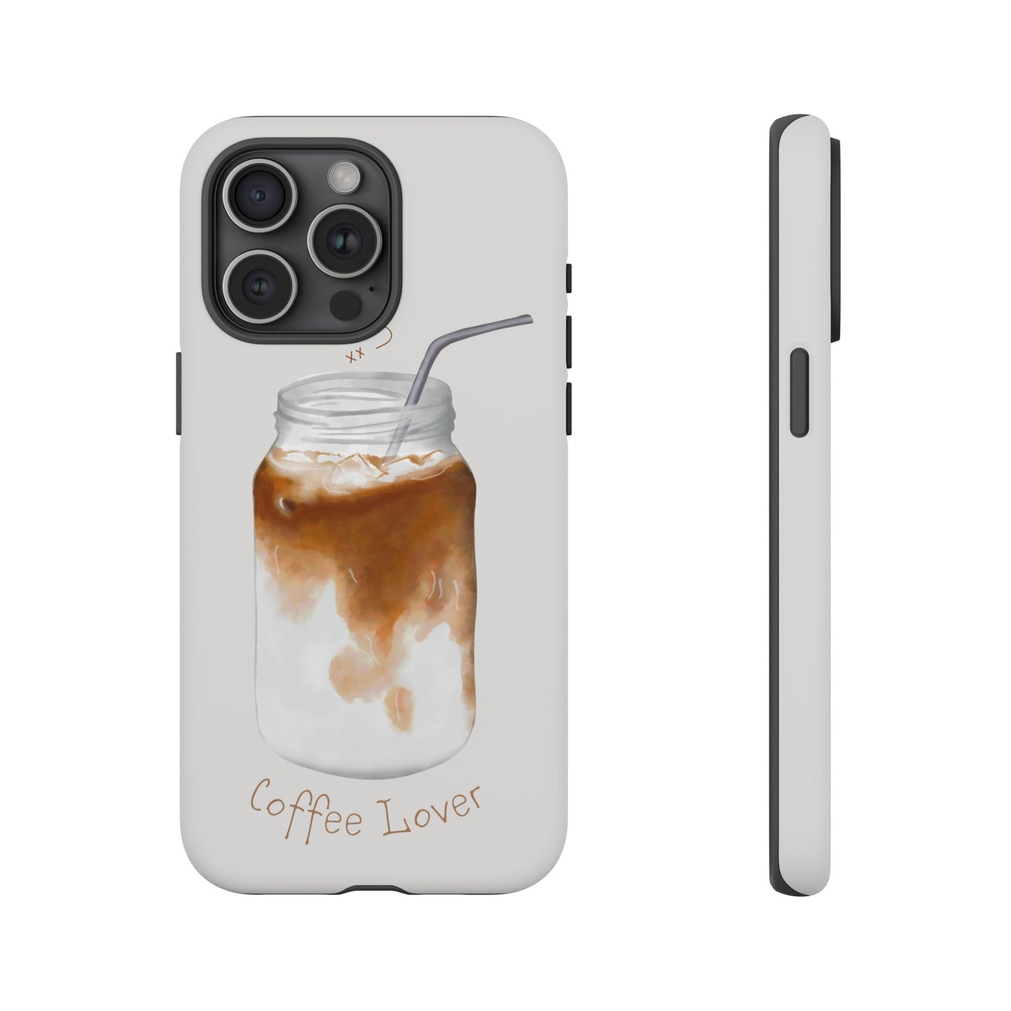 Coffee Lover Phone Case - Tough and Stylish for Coffee Enthusiasts