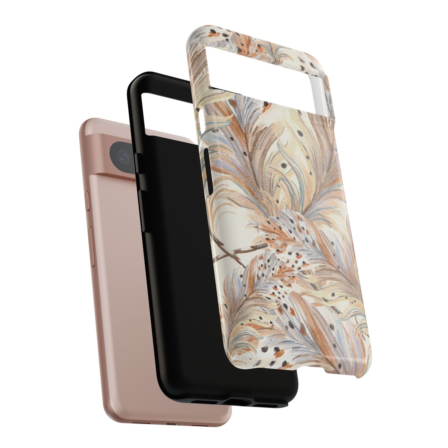 Elegant Floral Phone Case - Tough Cases for Nature Lovers