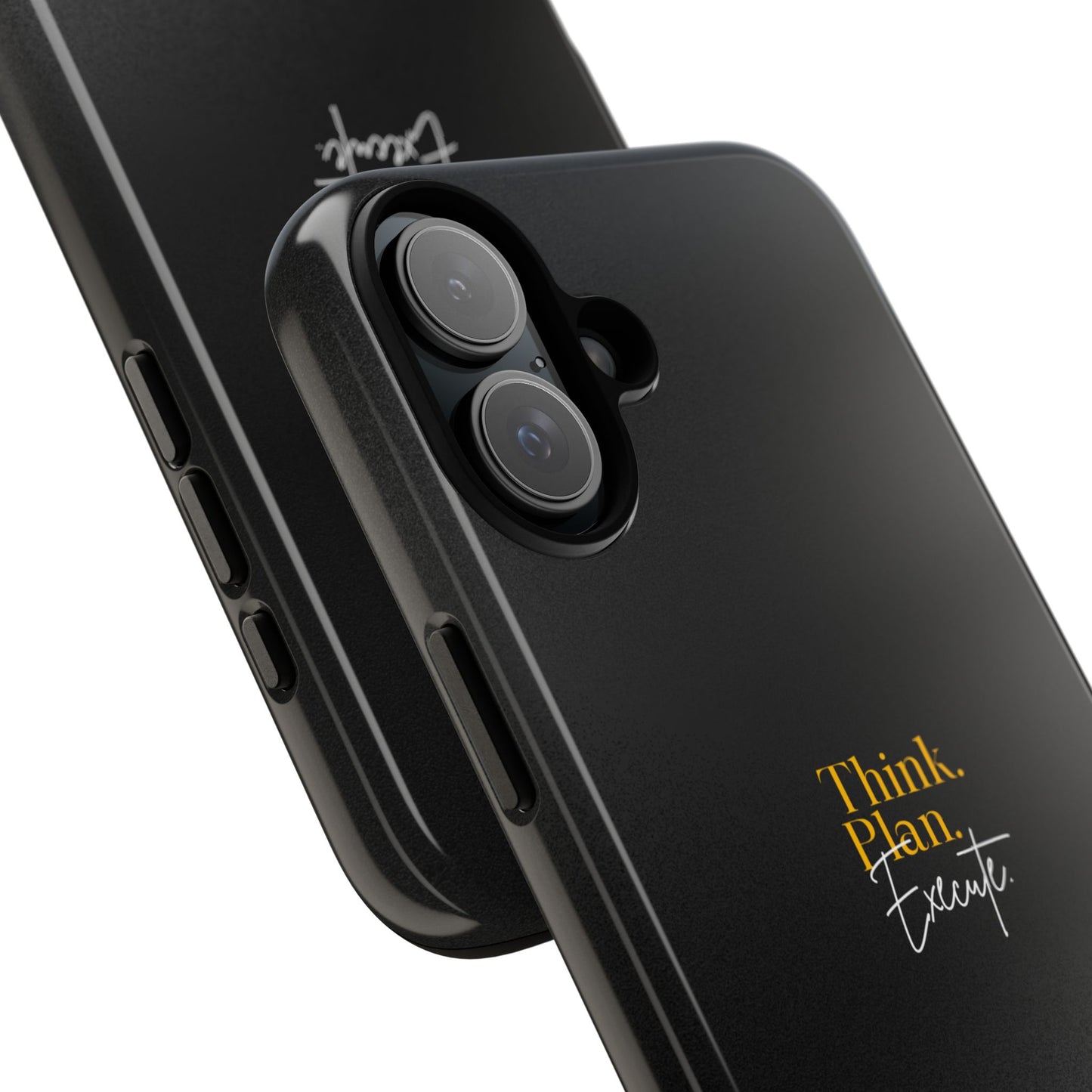 Inspirational Phone Case - Think. Plan. Execute.