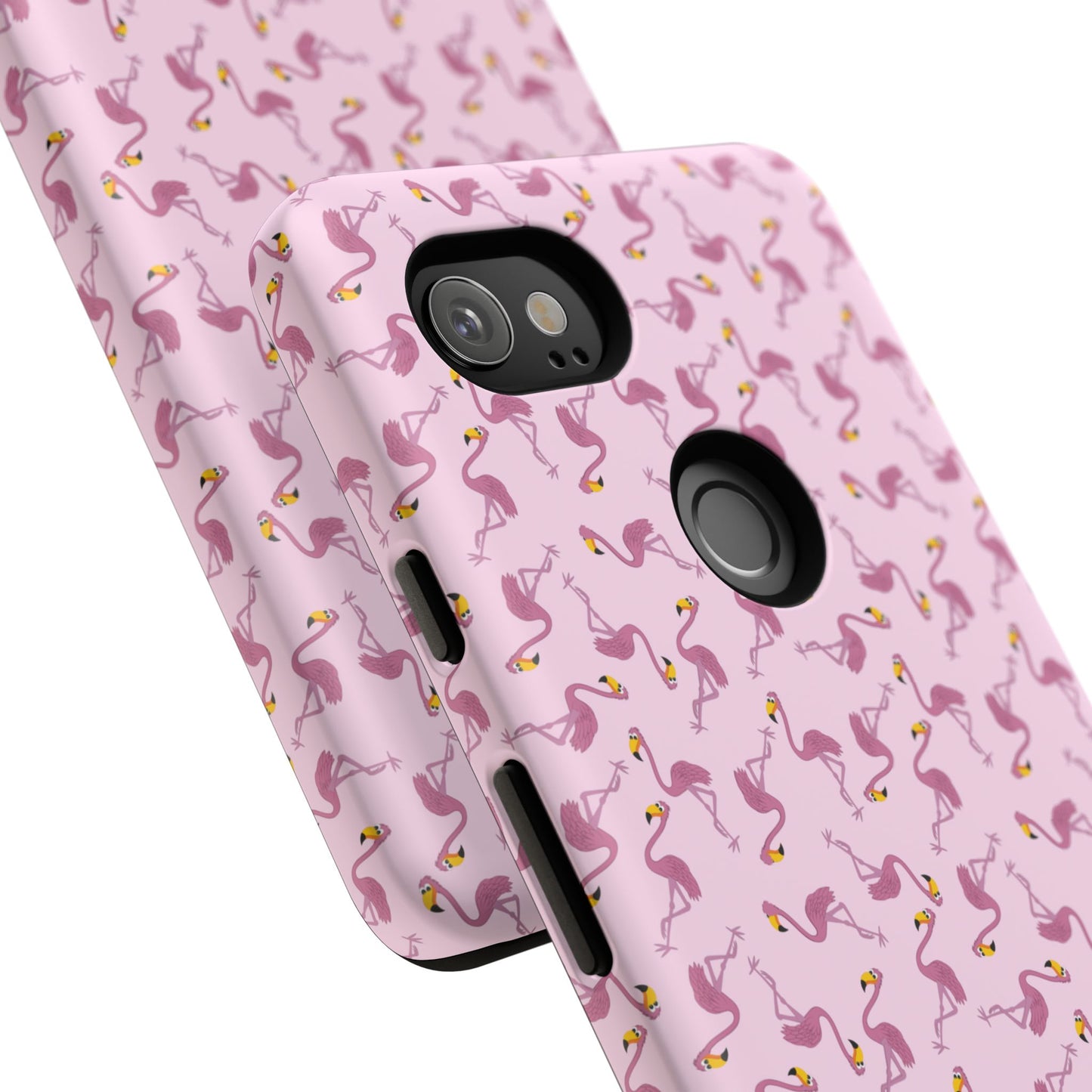 Fun Flamingo Phone Case - Tough & Stylish Design