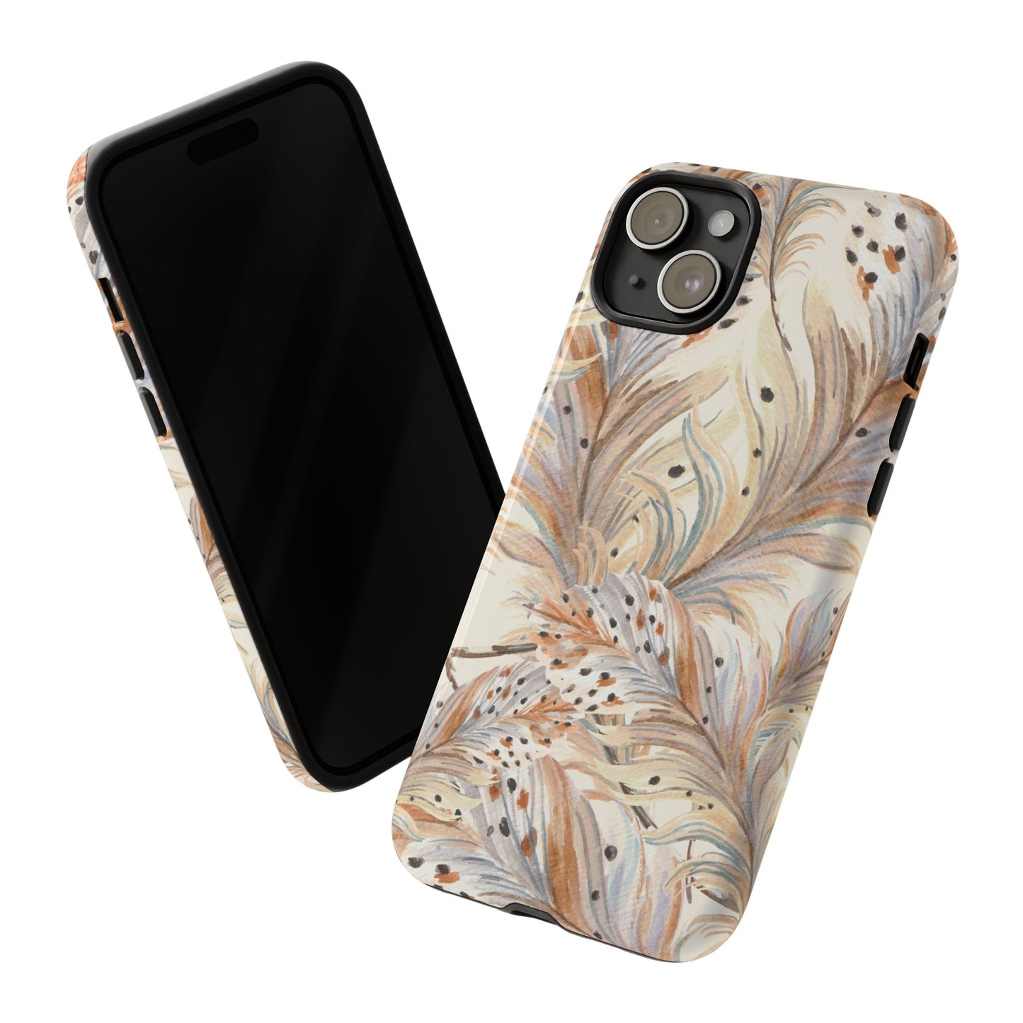 Elegant Floral Phone Case - Tough Cases for Nature Lovers