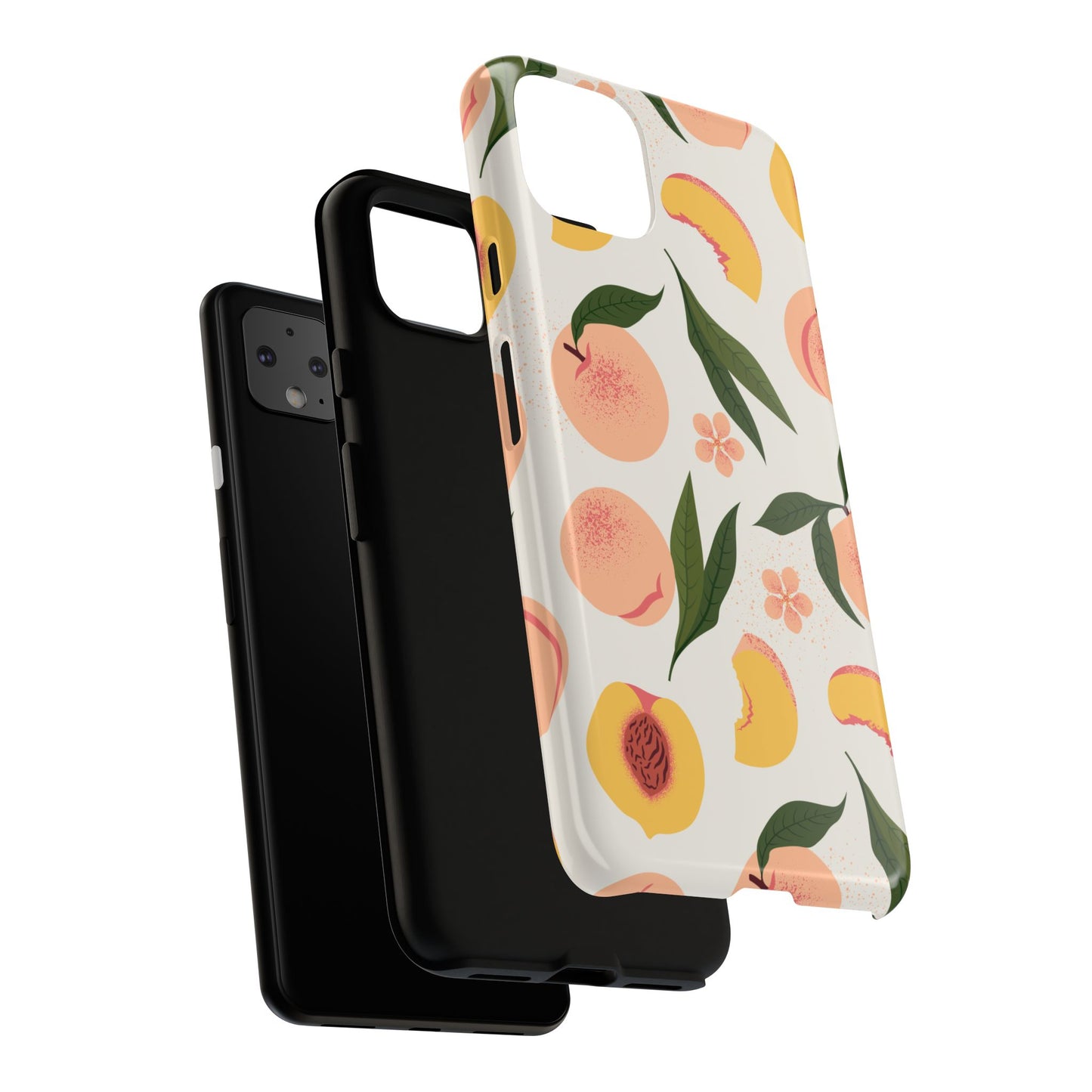Peach Blossom Phone Case - Tough & Stylish Protective Cover
