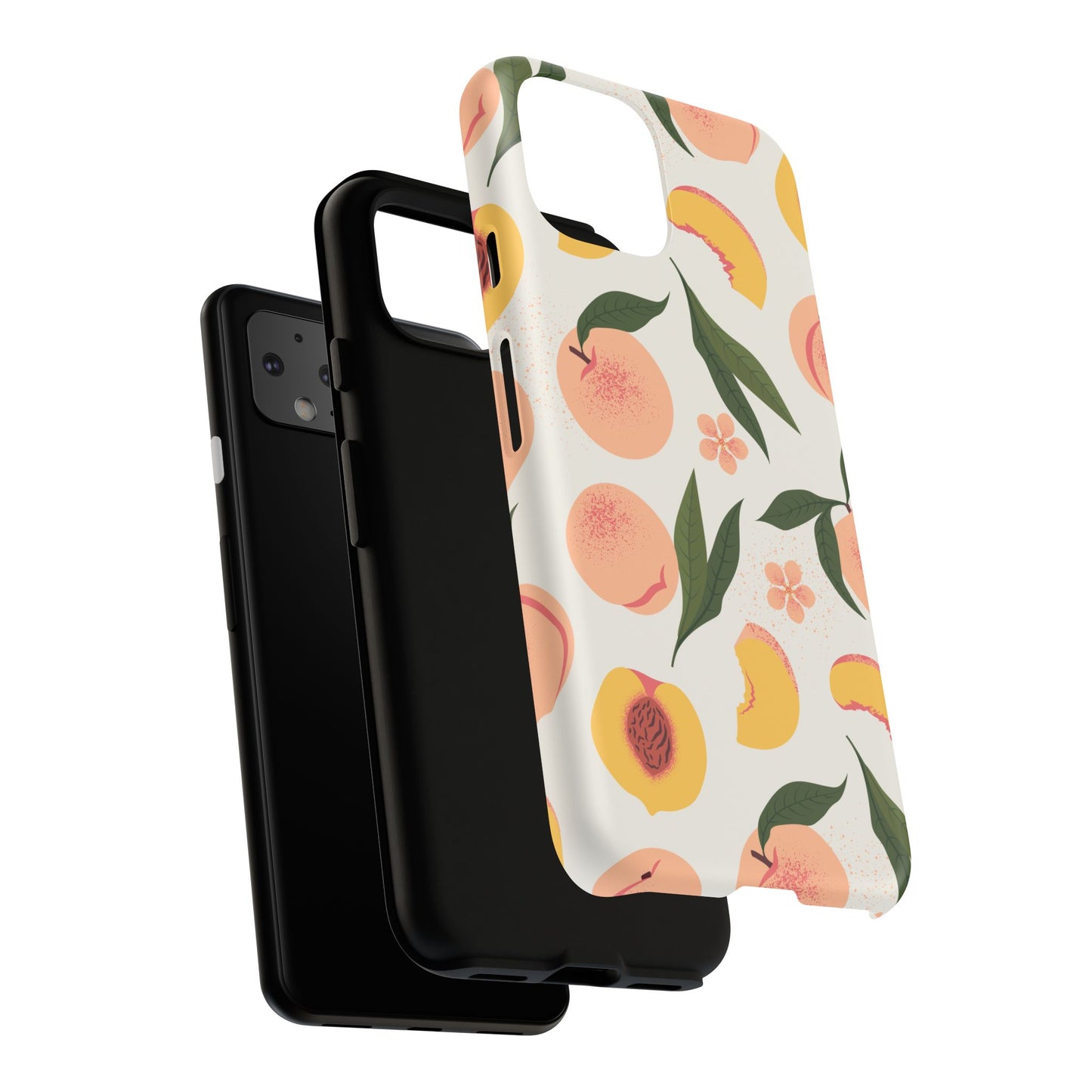 Peach Blossom Phone Case - Tough & Stylish Protective Cover