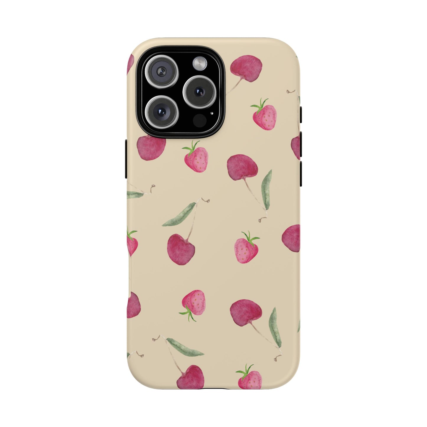 Cute Strawberry Phone Case - Tough and Stylish Protection