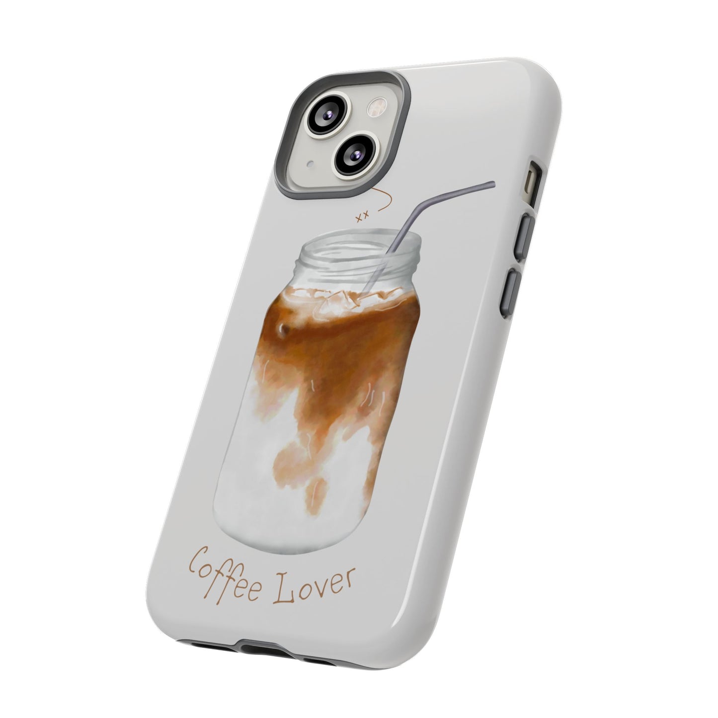 Coffee Lover Phone Case - Tough and Stylish for Coffee Enthusiasts