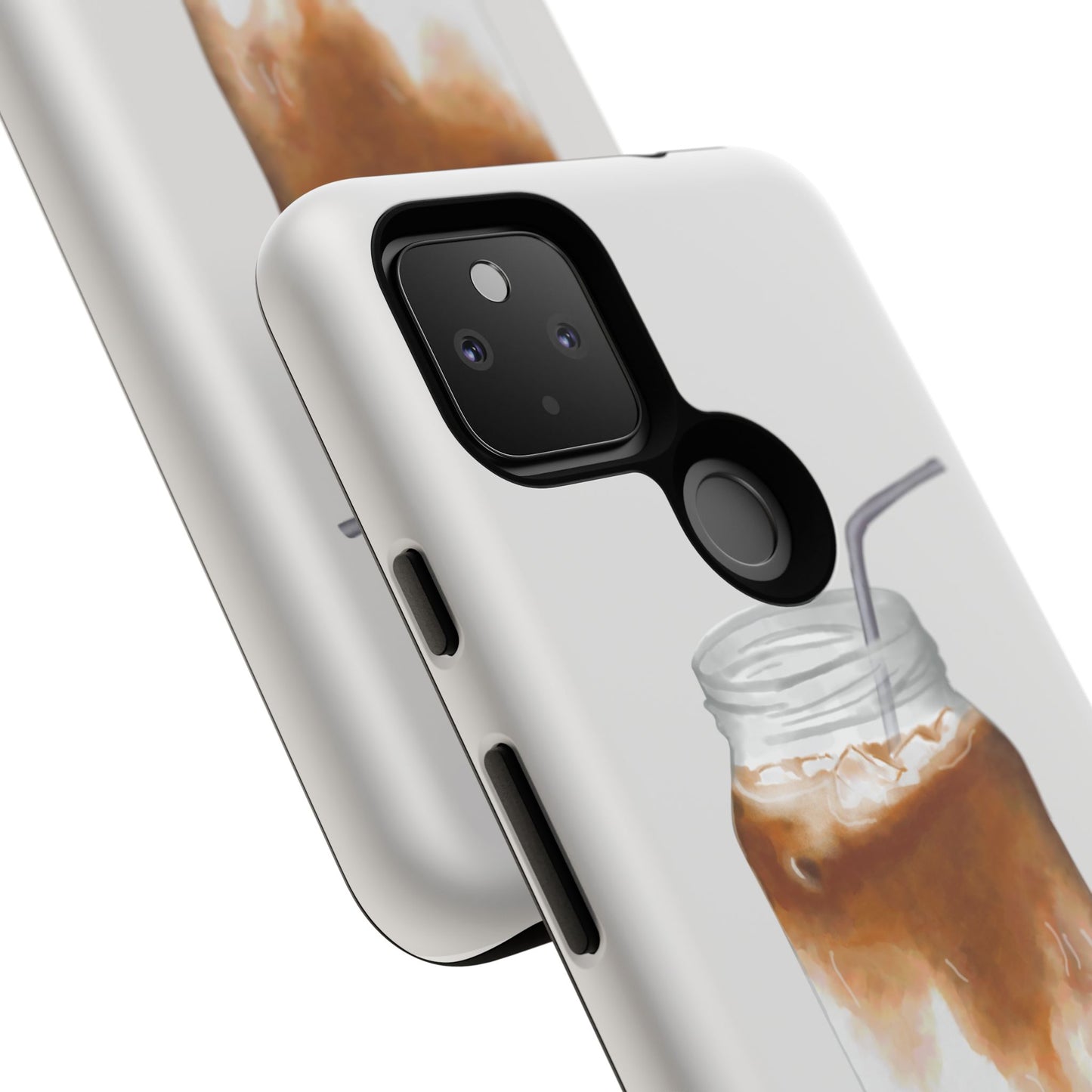 Coffee Lover Phone Case - Tough and Stylish for Coffee Enthusiasts
