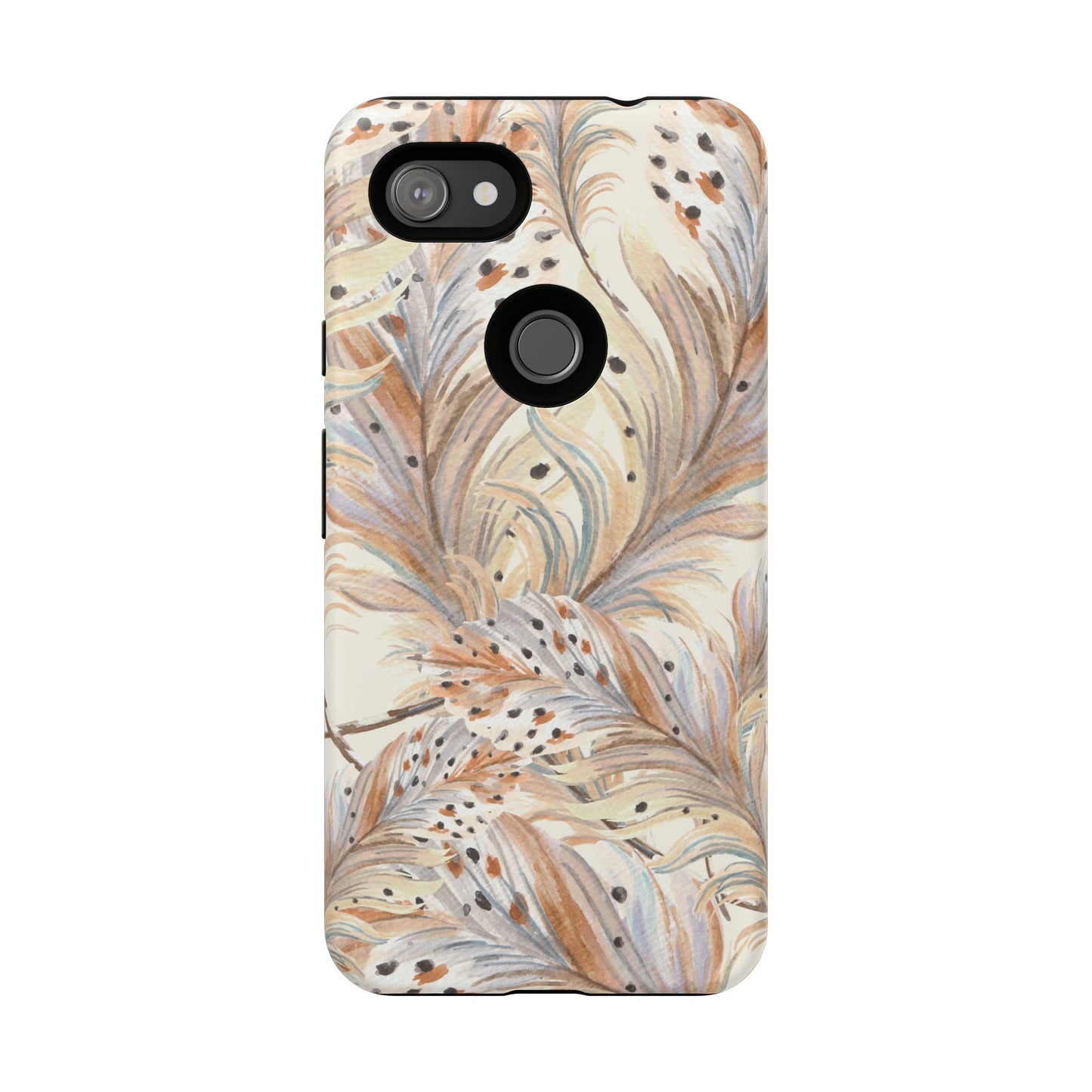 Elegant Floral Phone Case - Tough Cases for Nature Lovers