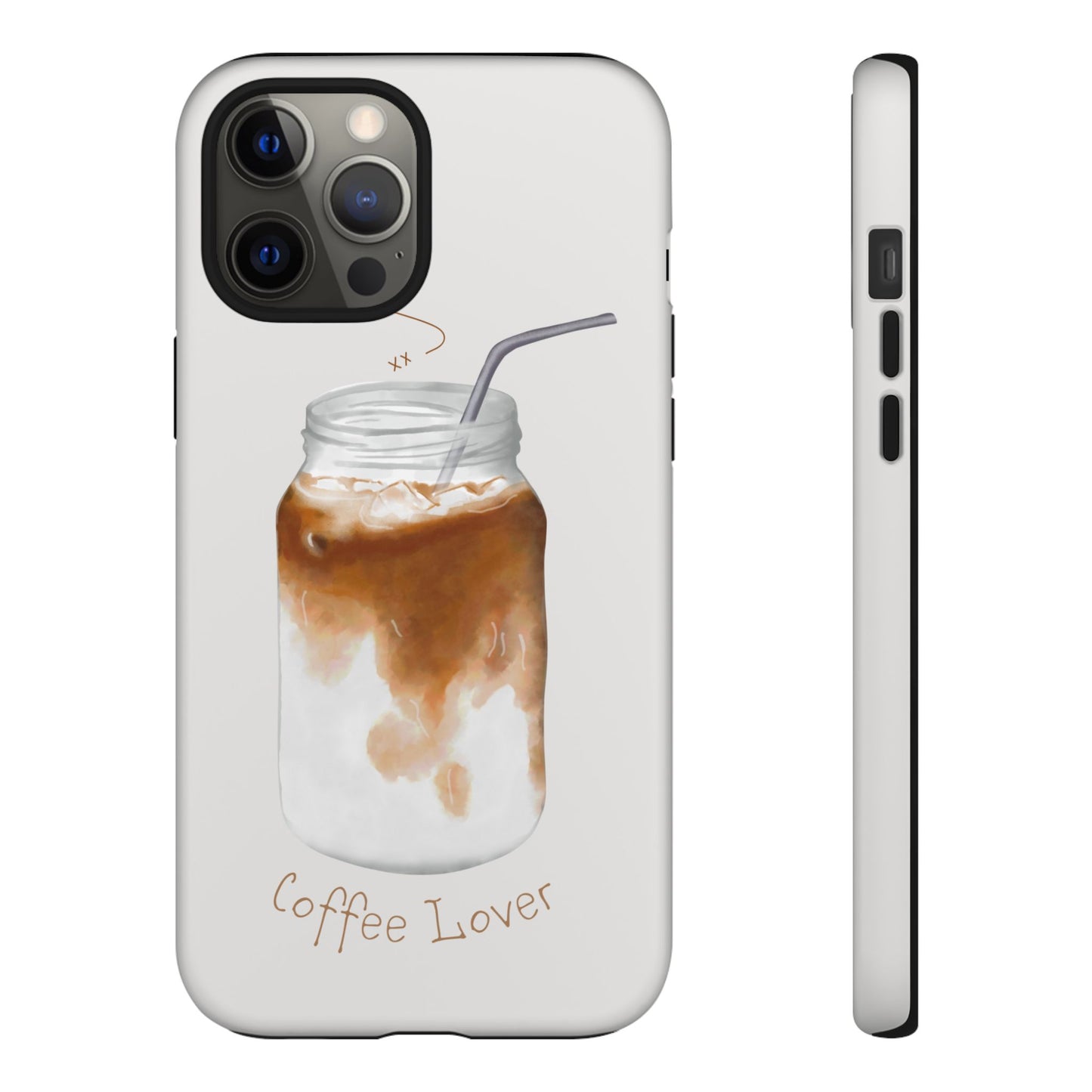 Coffee Lover Phone Case - Tough and Stylish for Coffee Enthusiasts