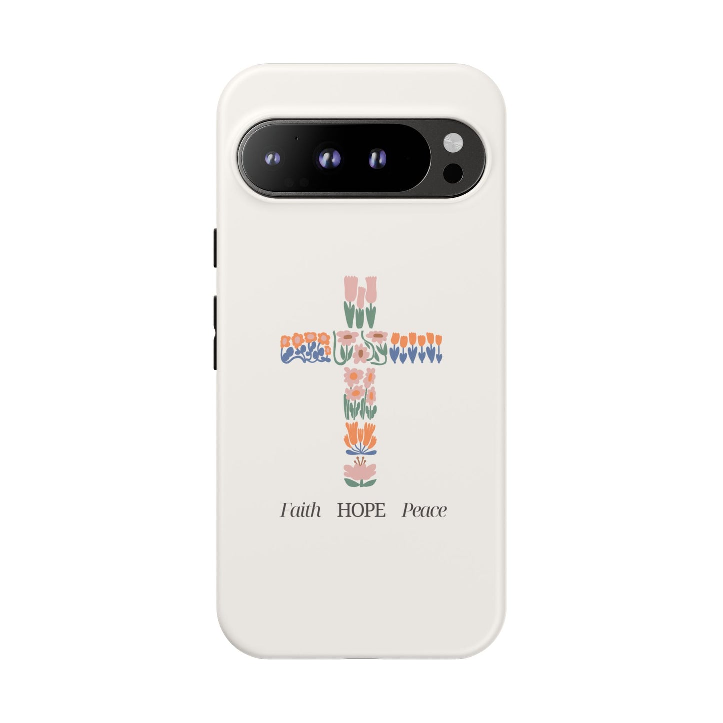 Faith, Hope, Peace Phone Case - Tough Cases for Spiritual Inspiration