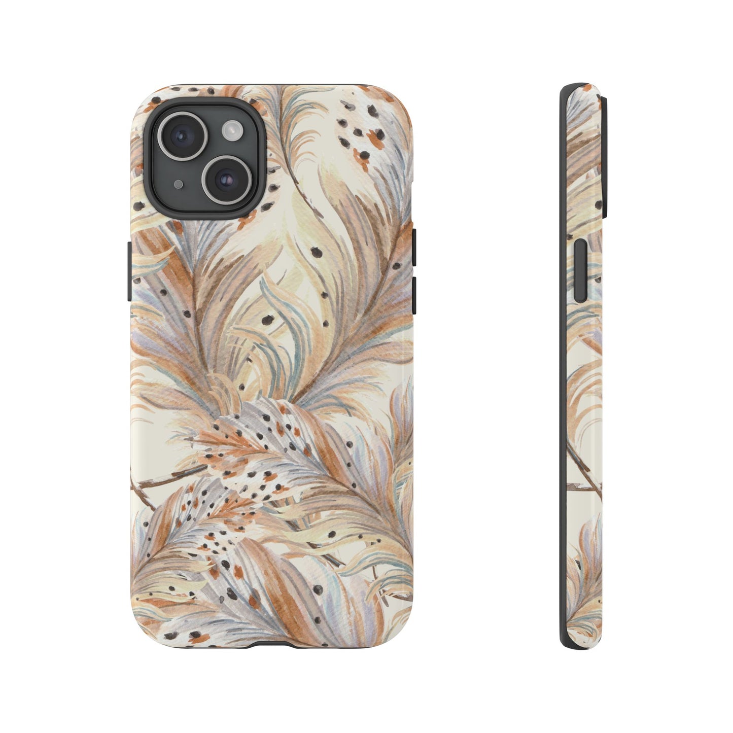 Elegant Floral Phone Case - Tough Cases for Nature Lovers